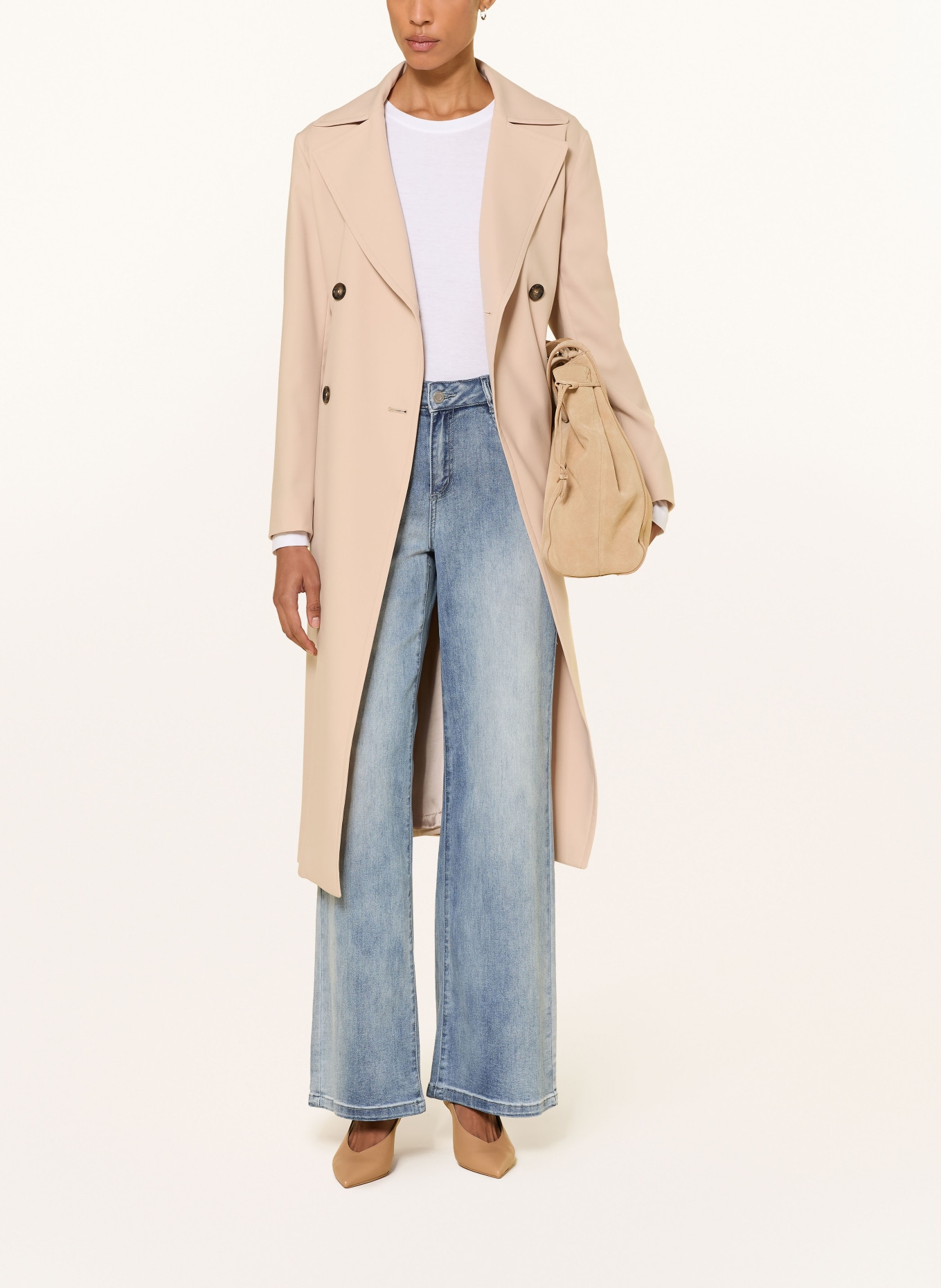 Joseph Ribkoff Džíny se širokými nohavicemi: 47 Light Denim