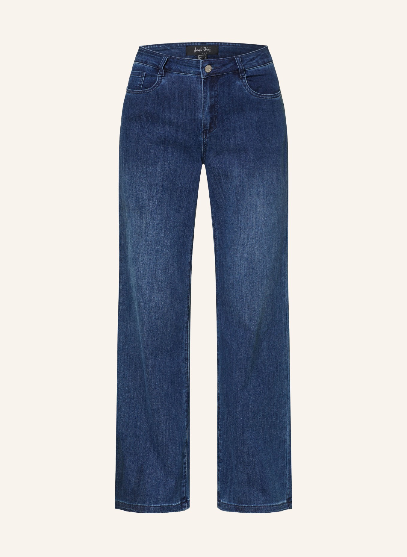 Joseph Ribkoff Jeans met wijde pijpen: 3699 Medium Denim