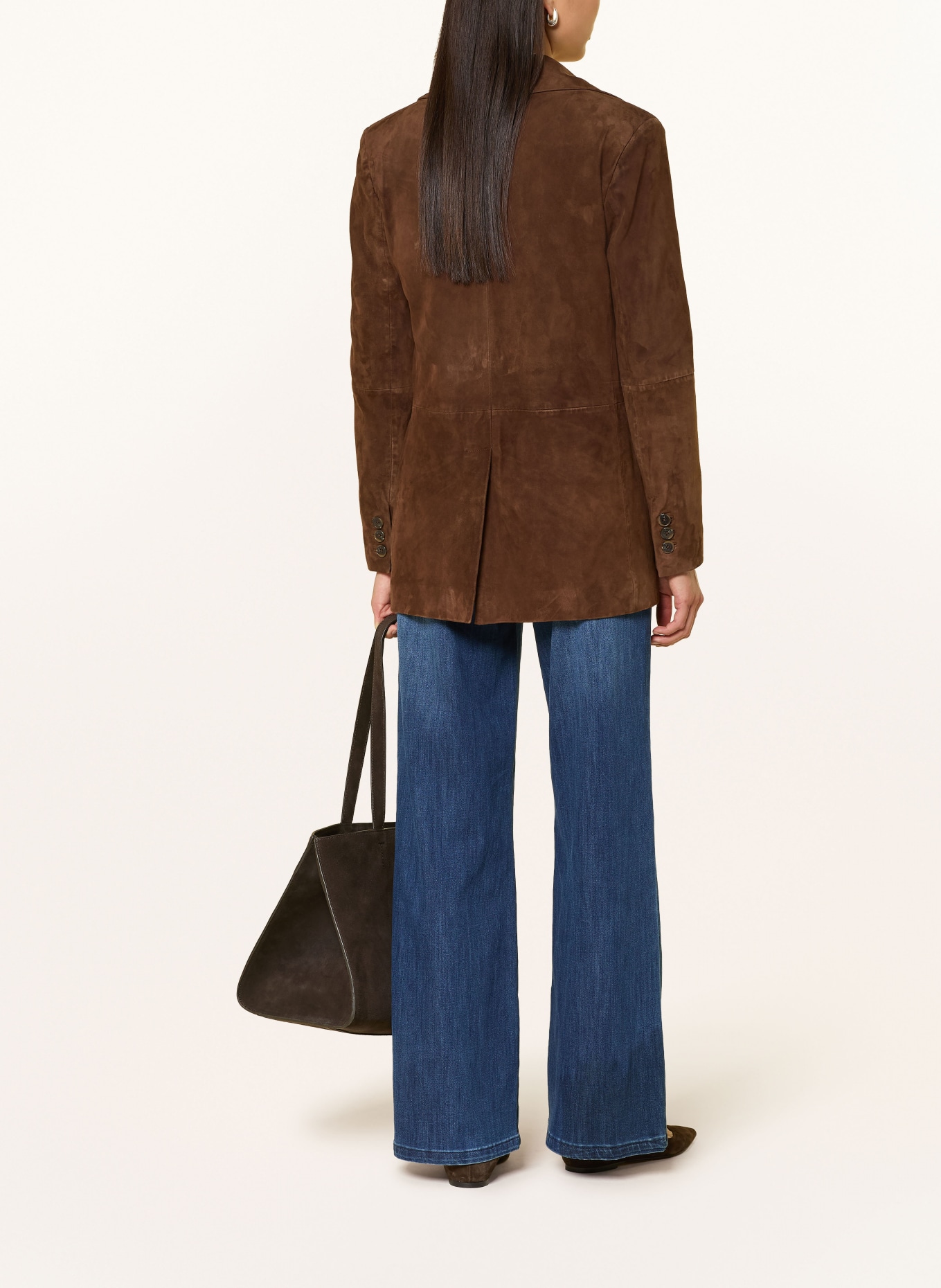 Joseph Ribkoff Jeans met wijde pijpen: 3699 Medium Denim