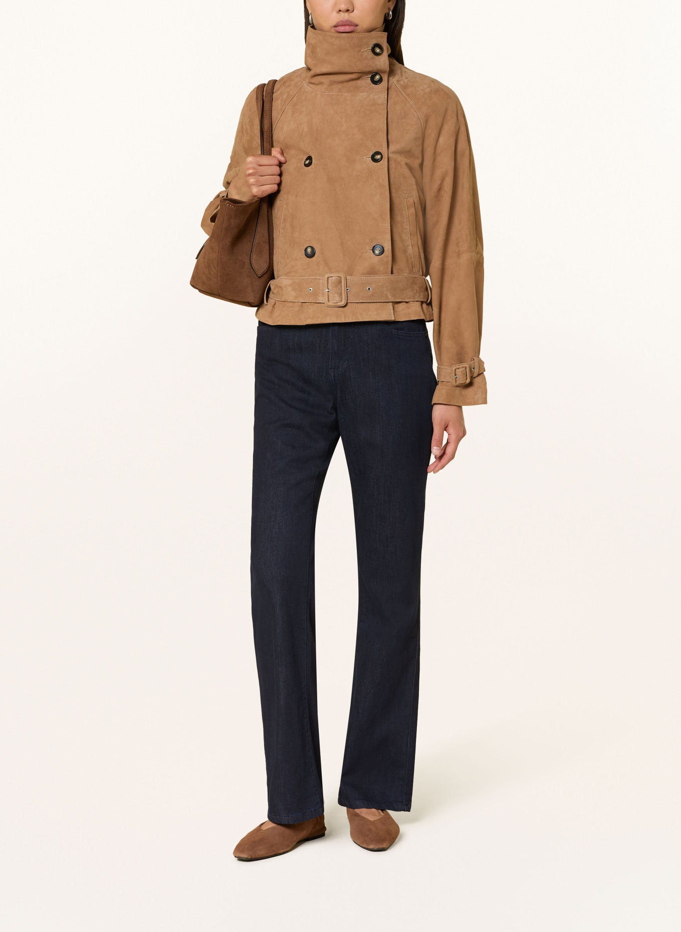 Joseph Ribkoff Jean bootcut: 3302 Dark Denim