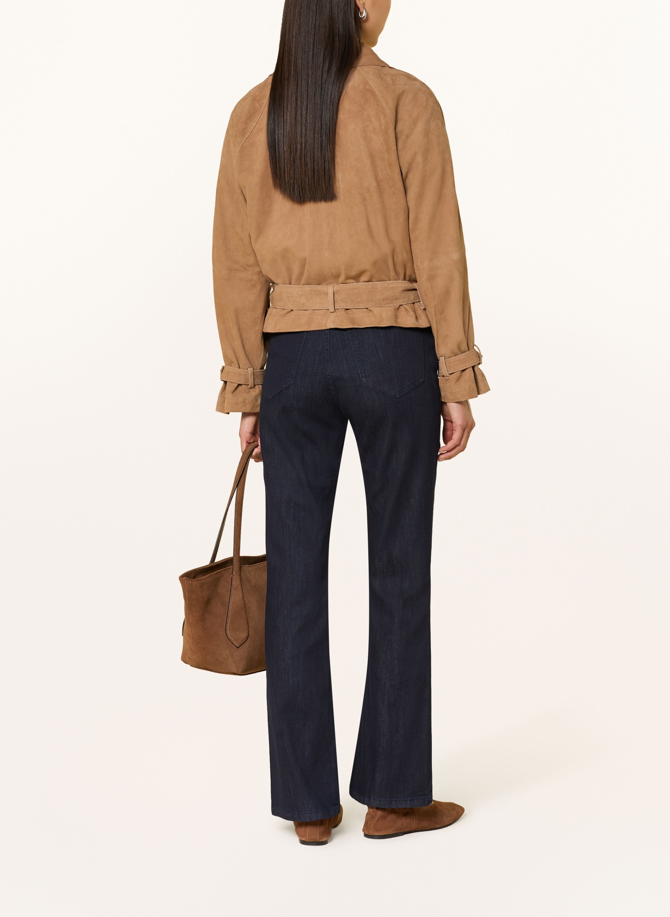 Joseph Ribkoff Jean bootcut: 3302 Dark Denim