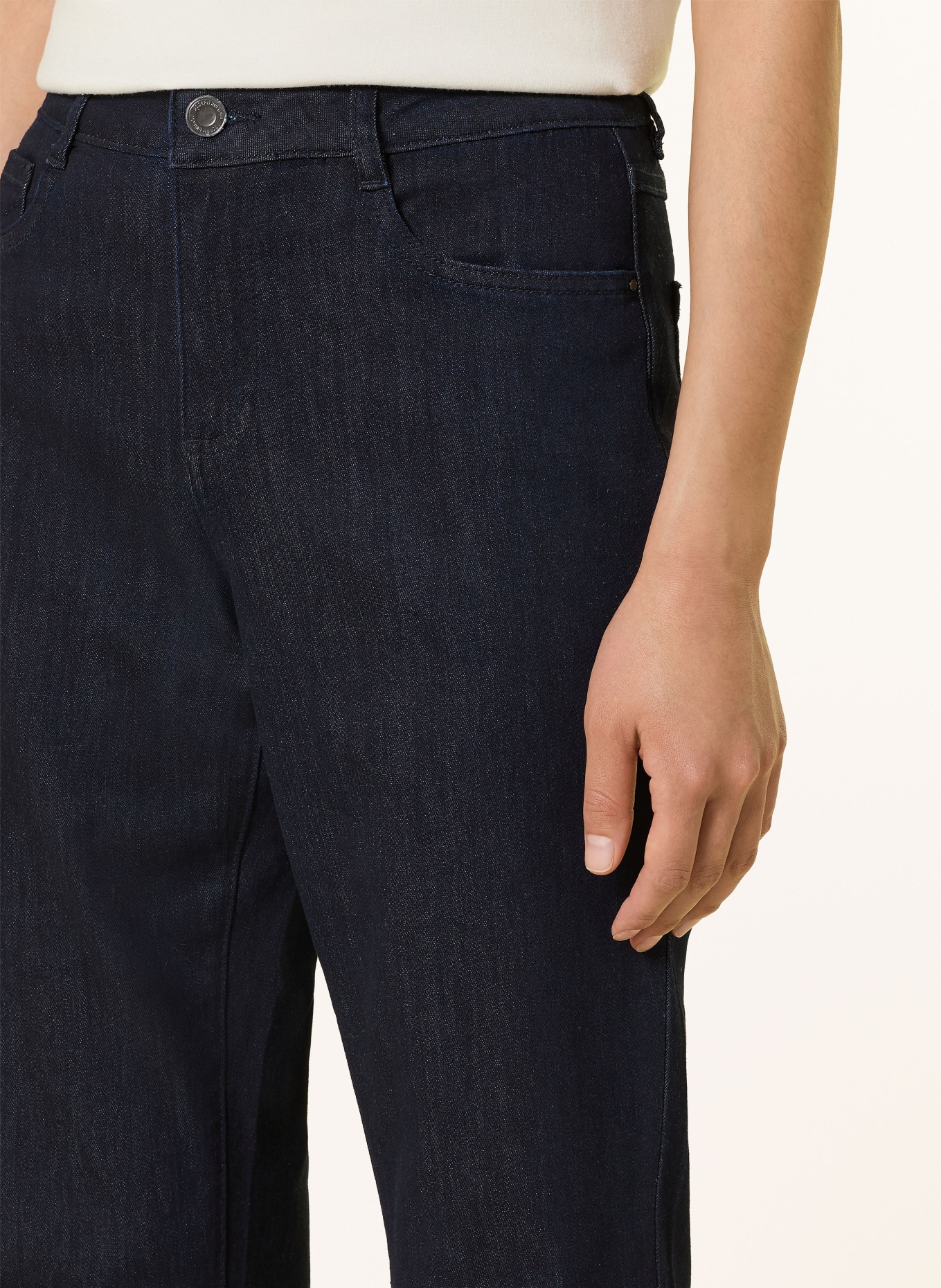 Joseph Ribkoff Jean bootcut: 3302 Dark Denim