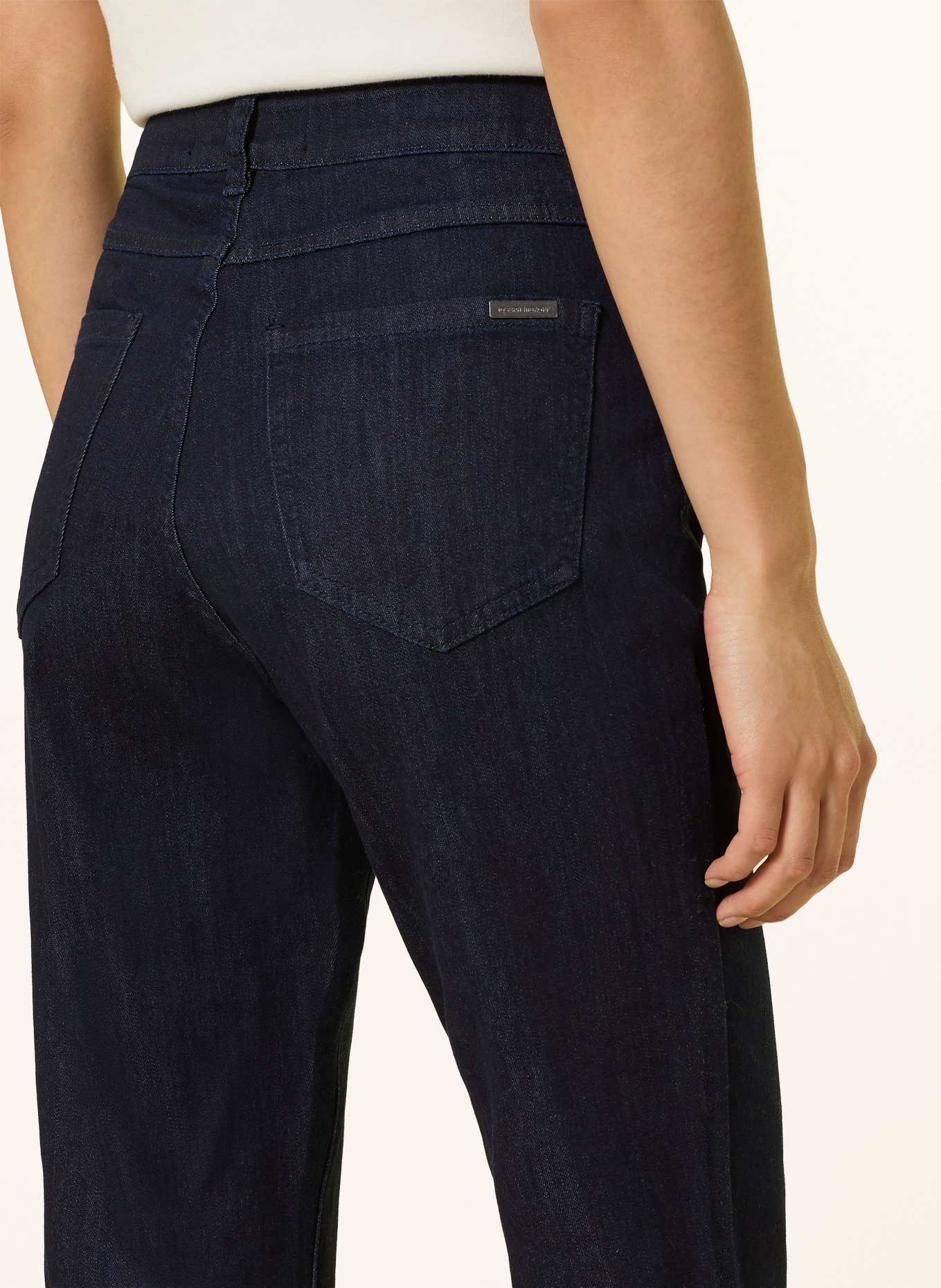 Joseph Ribkoff Jean bootcut: 3302 Dark Denim