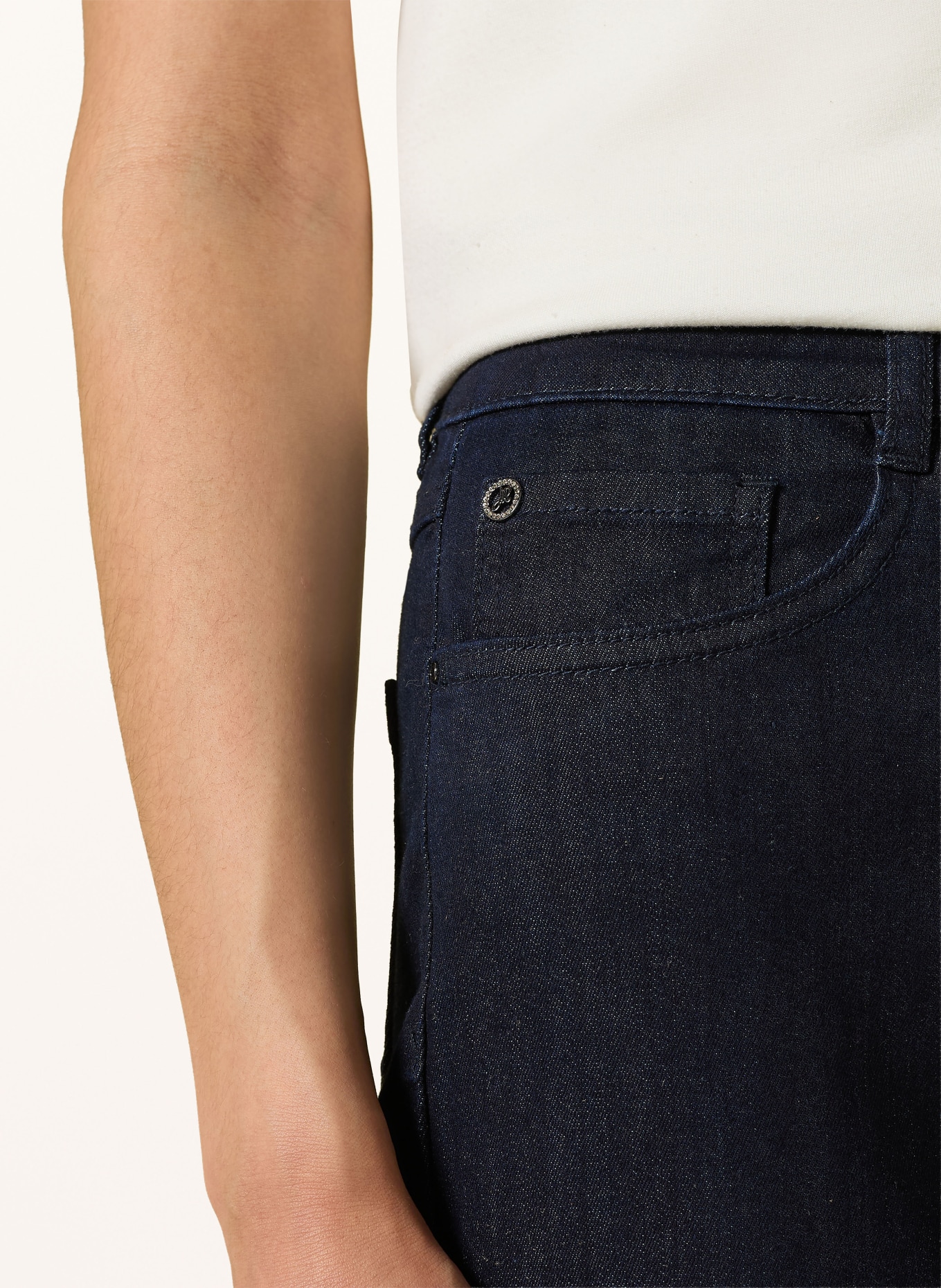 Joseph Ribkoff Jean bootcut: 3302 Dark Denim