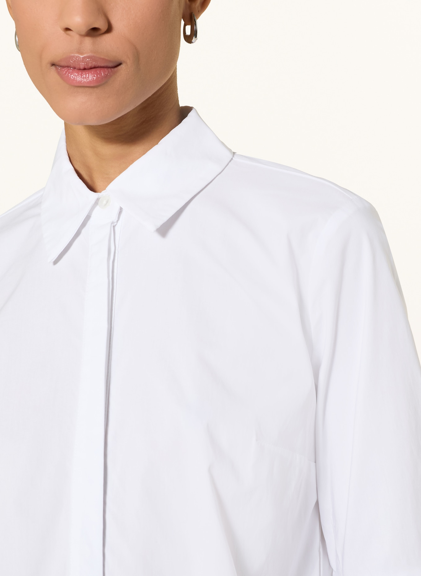 Joseph Ribkoff Hemdbluse mit 3/4-Arm: WEISS