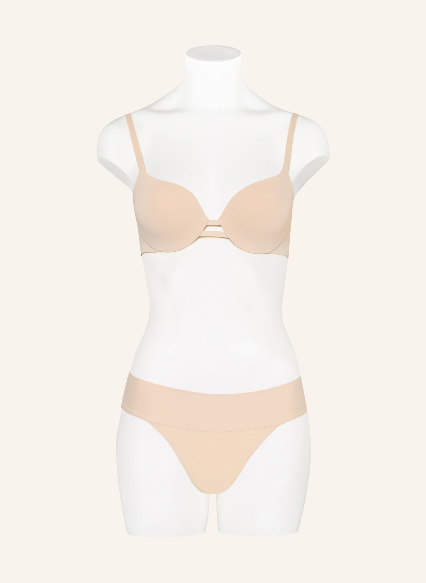 Triumph Soutien-gorge à armatures BODY MAKE-UP ILLUSION WHP EX: BEIGE