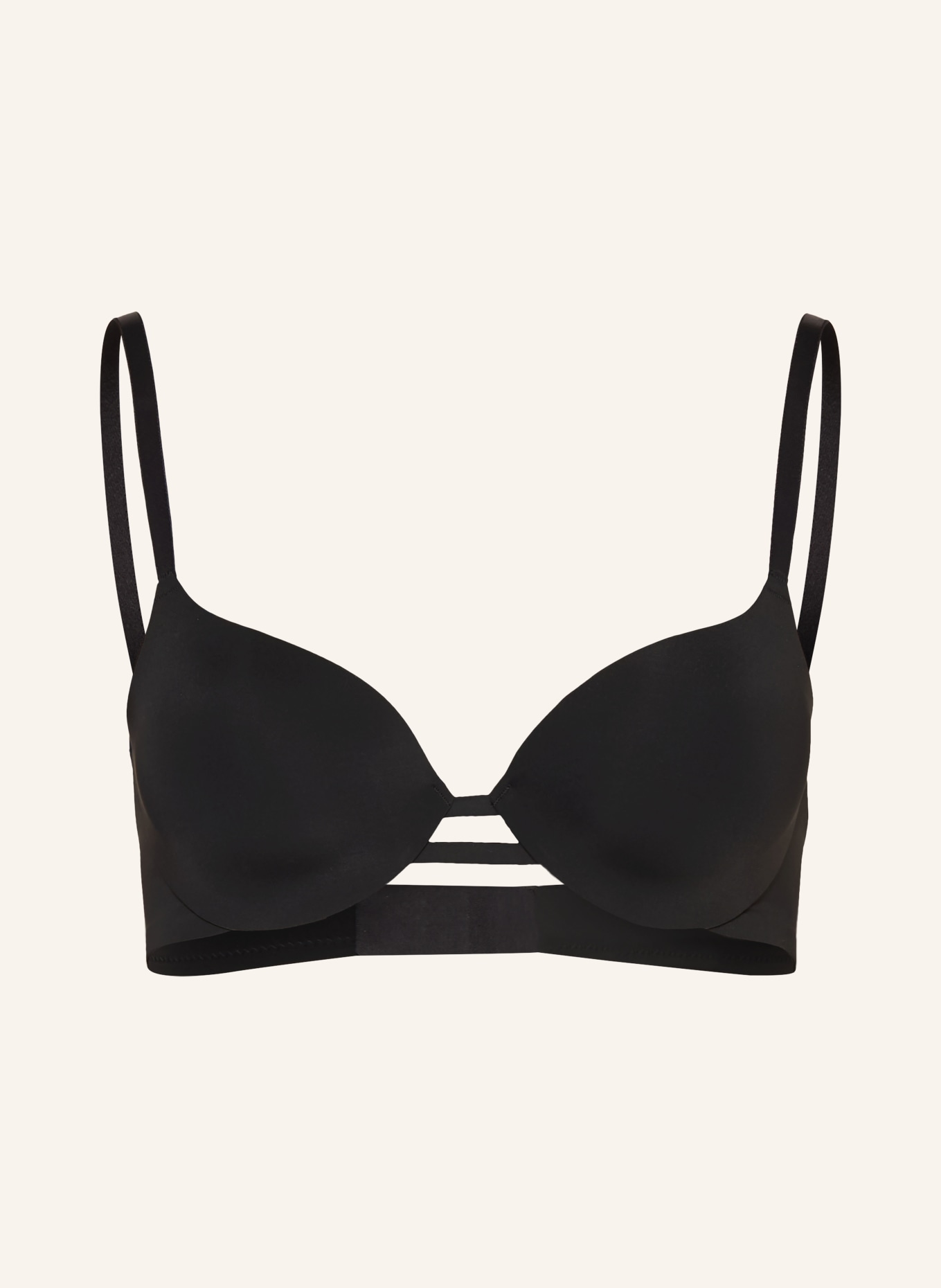 Triumph Soutien-gorge à armatures BODY MAKE-UP ILLUSION WHP EX: NOIR