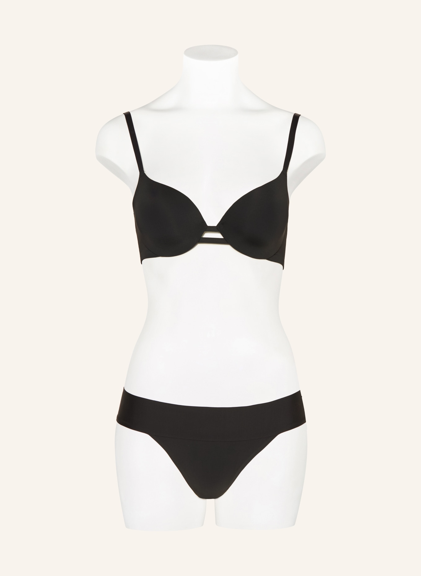 Triumph Soutien-gorge à armatures BODY MAKE-UP ILLUSION WHP EX: NOIR