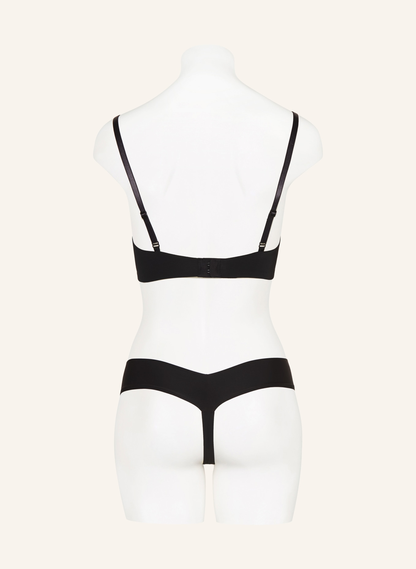 Triumph Soutien-gorge à armatures BODY MAKE-UP ILLUSION WHP EX: NOIR
