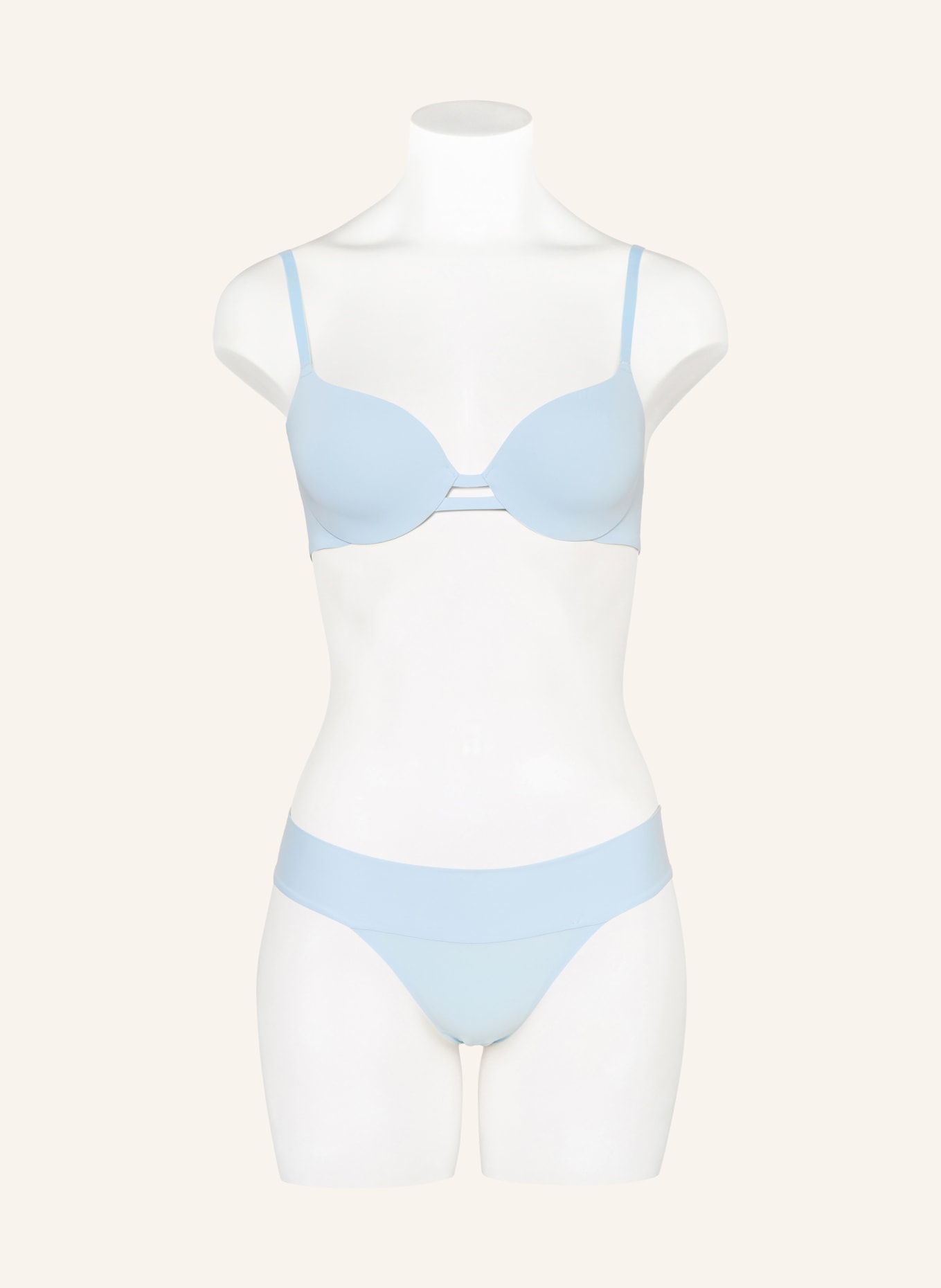 Triumph Soutien-gorge à armatures BODY MAKE-UP ILLUSION WHP EX: BLEU CLAIR