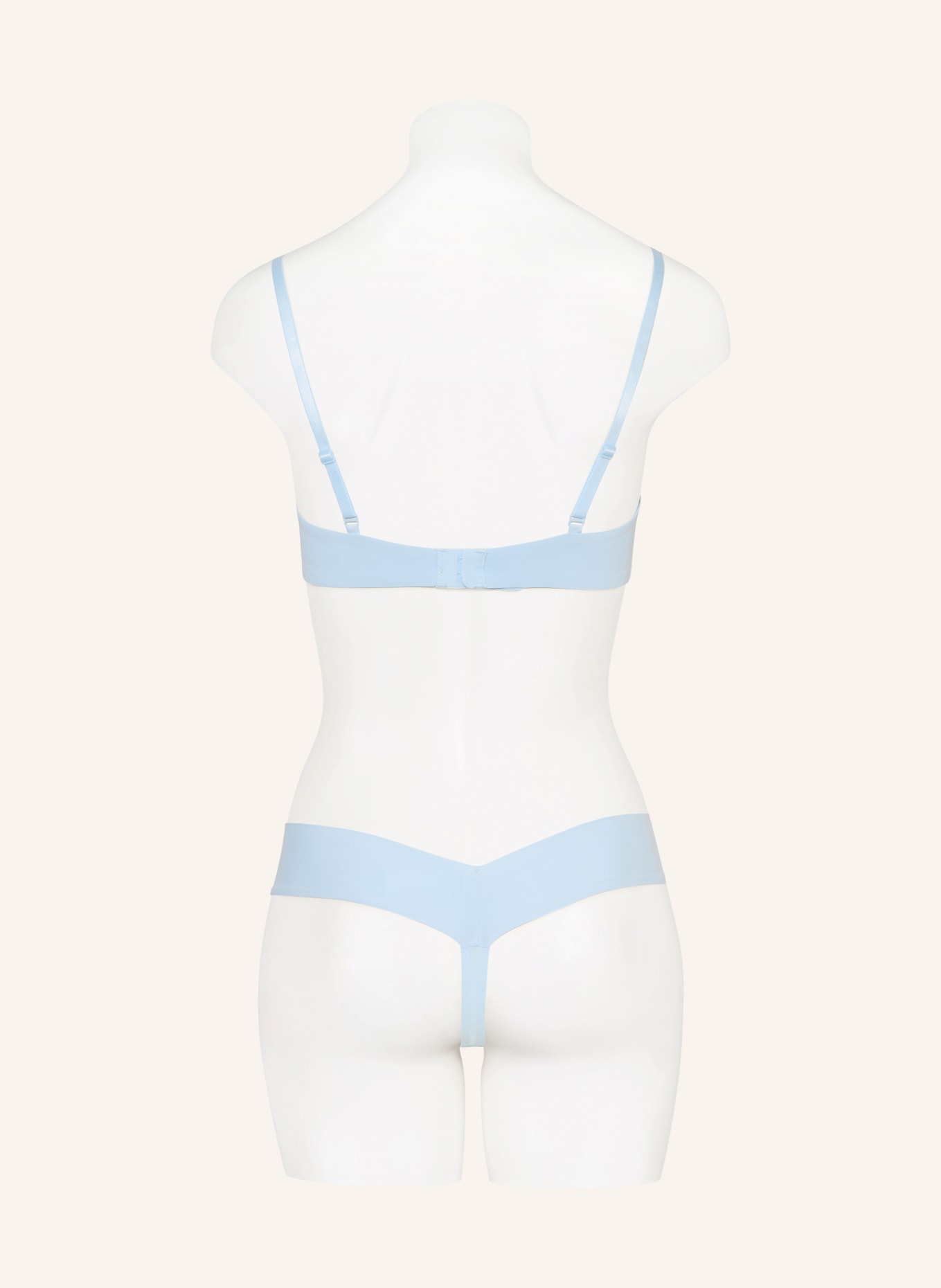 Triumph Soutien-gorge à armatures BODY MAKE-UP ILLUSION WHP EX: BLEU CLAIR