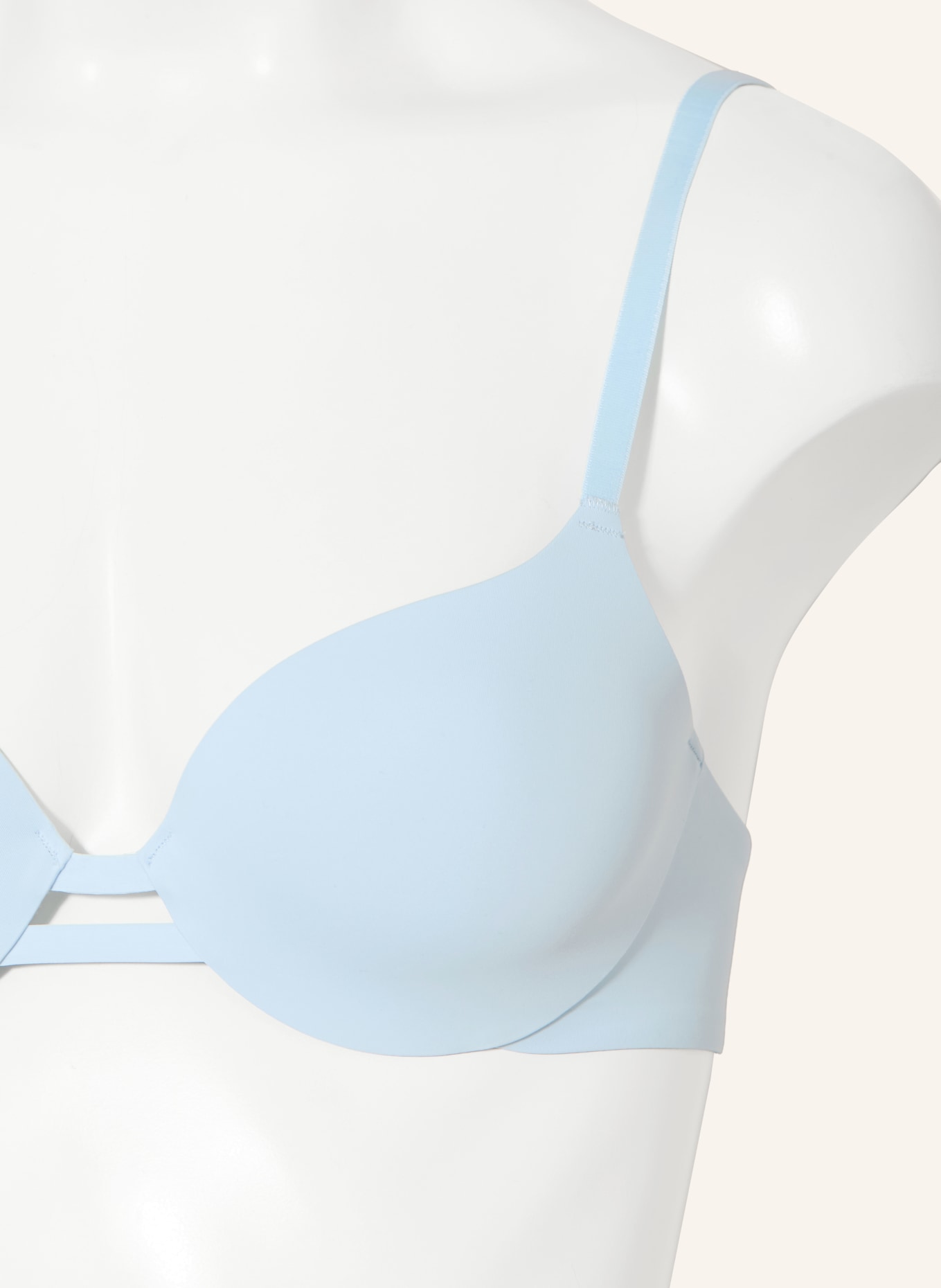 Triumph Soutien-gorge à armatures BODY MAKE-UP ILLUSION WHP EX: BLEU CLAIR