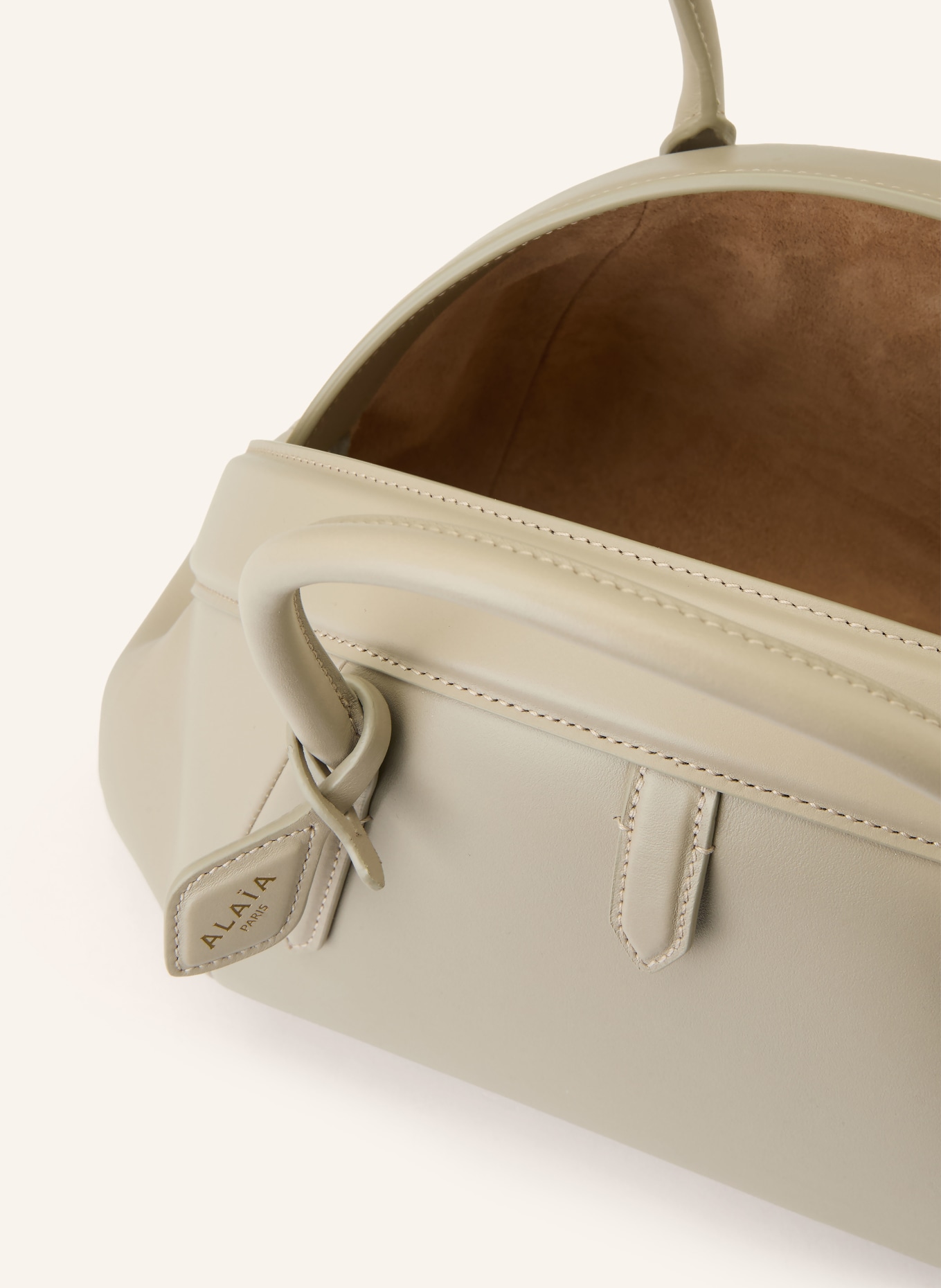 ALAÏA torebka: BEŻOWY