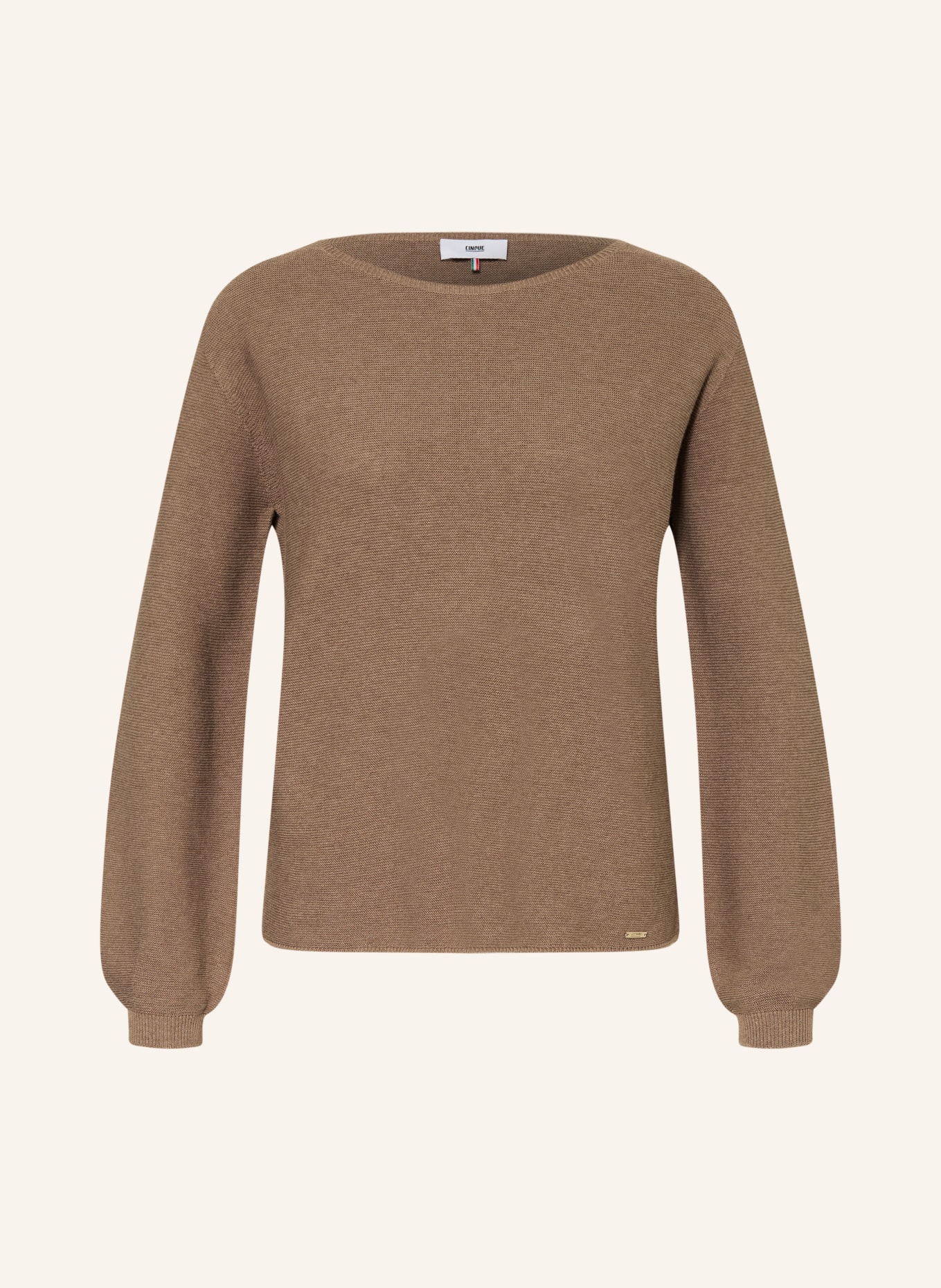 CINQUE CIELLAS Sweater: BROWN