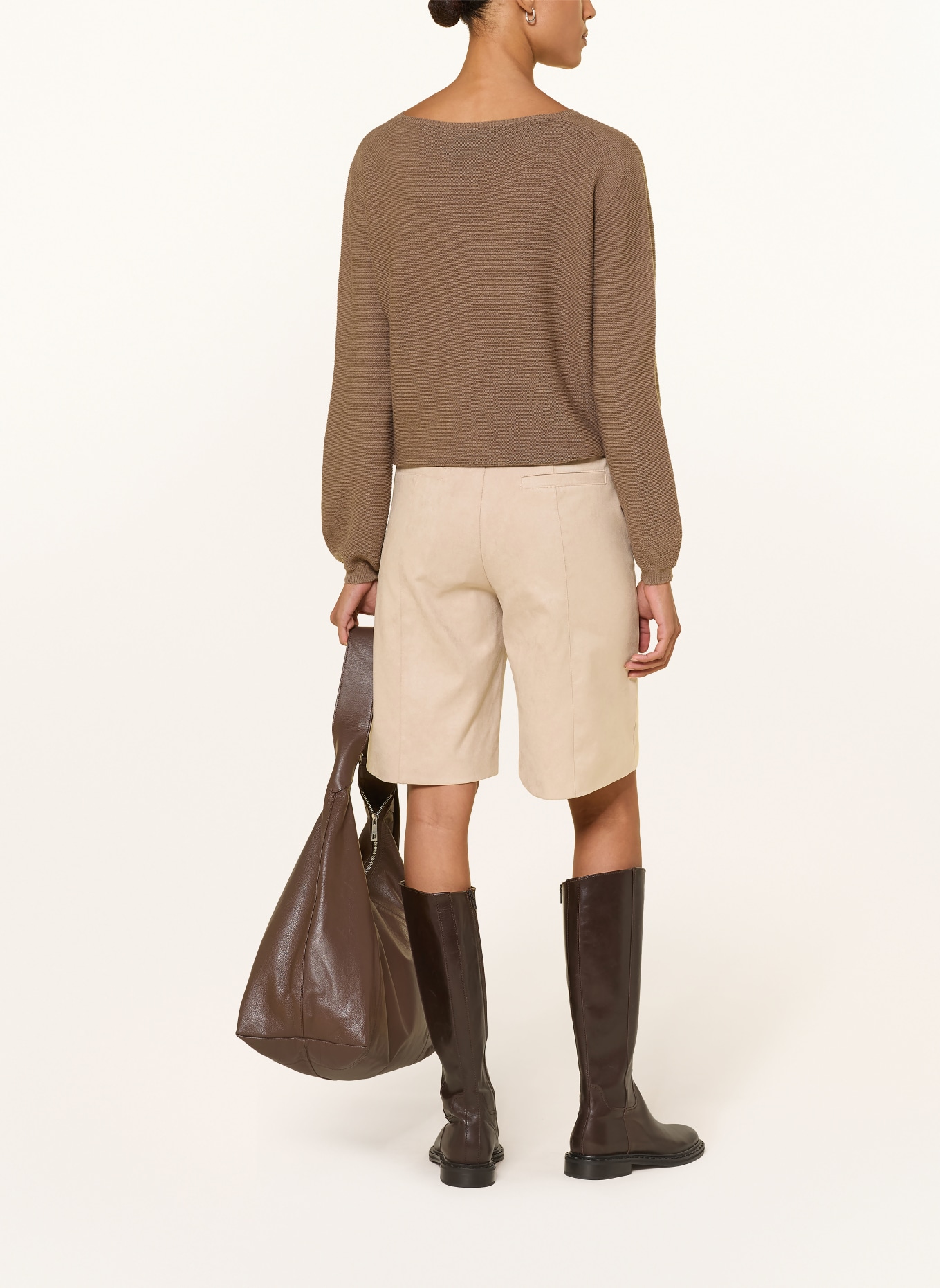 CINQUE CIELLAS Sweater: BROWN