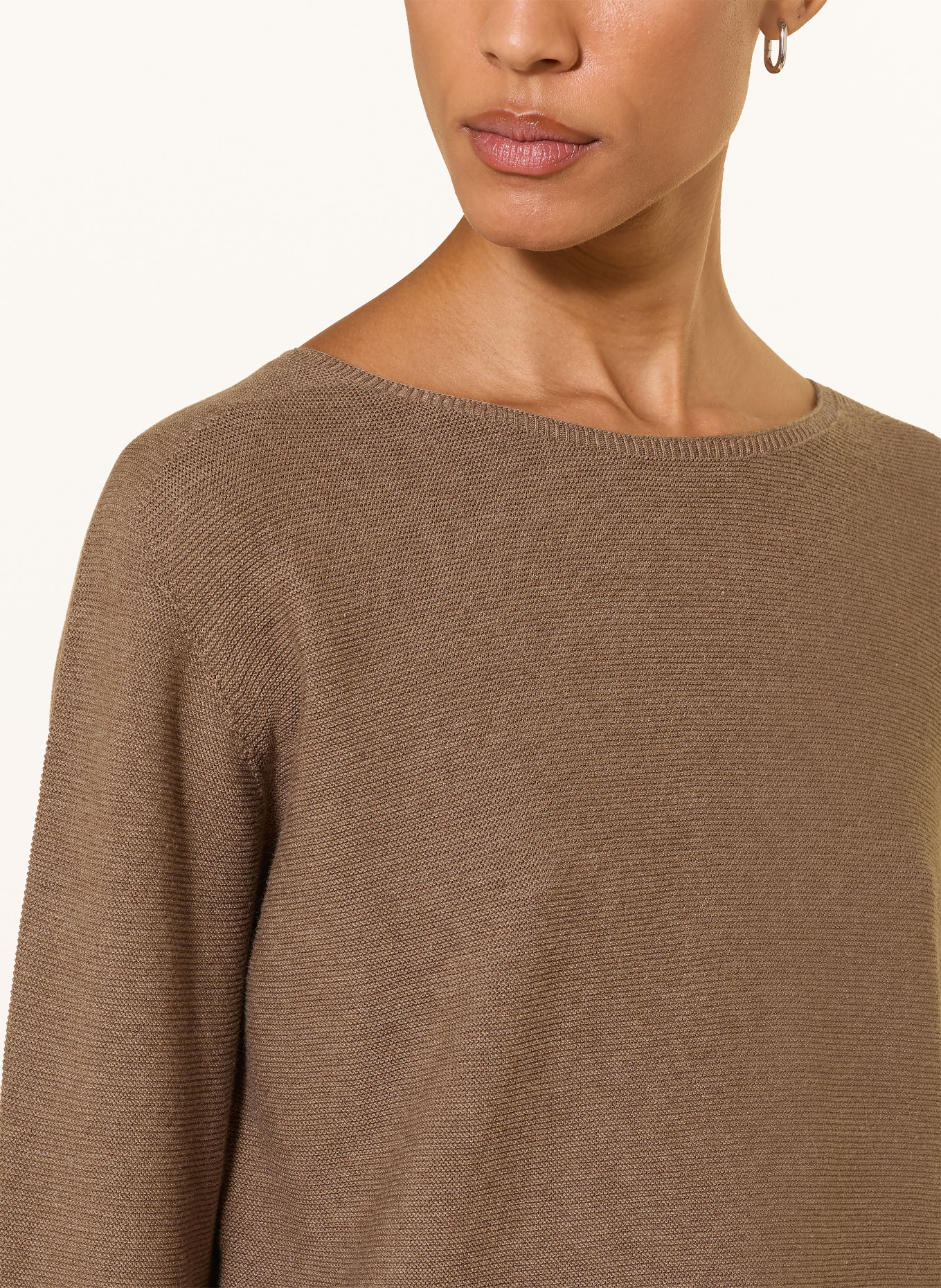 CINQUE CIELLAS Sweater: BROWN