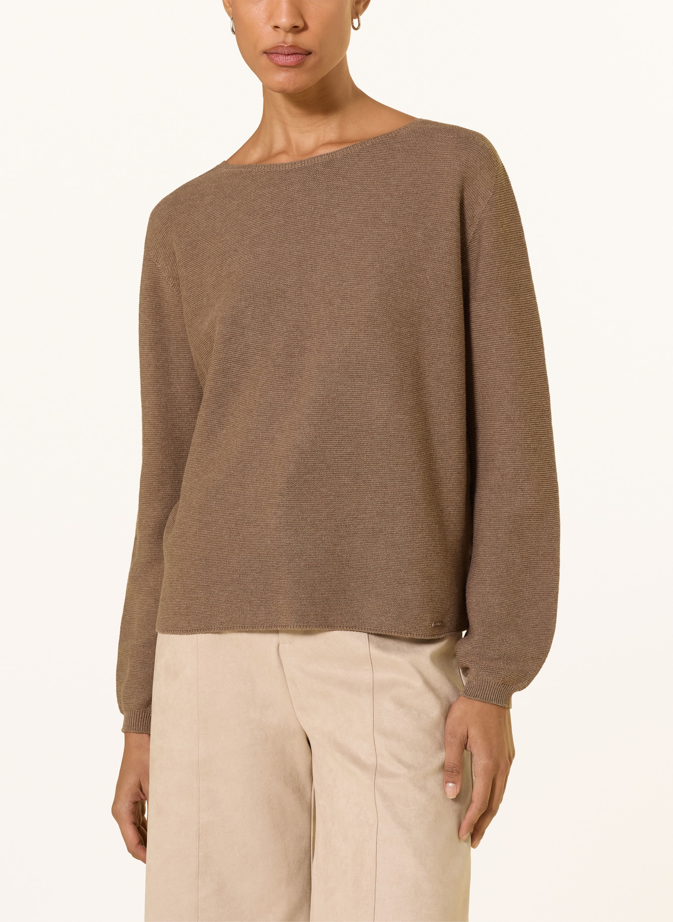 CINQUE CIELLAS Sweater: BROWN
