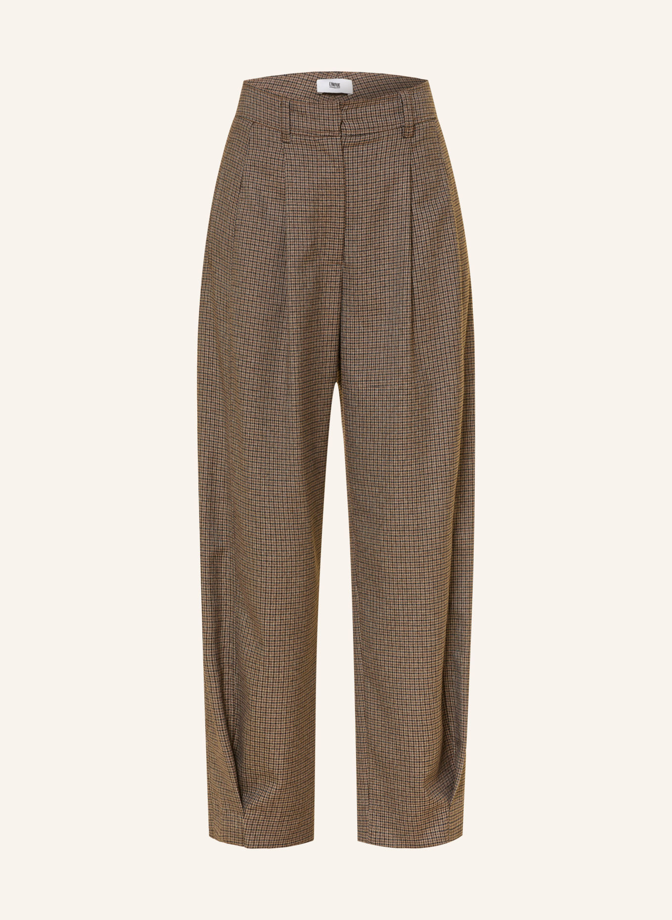 CINQUE 7/8-Hose CIOPTIS: BRAUN / DUNKELBRAUN / BEIGE