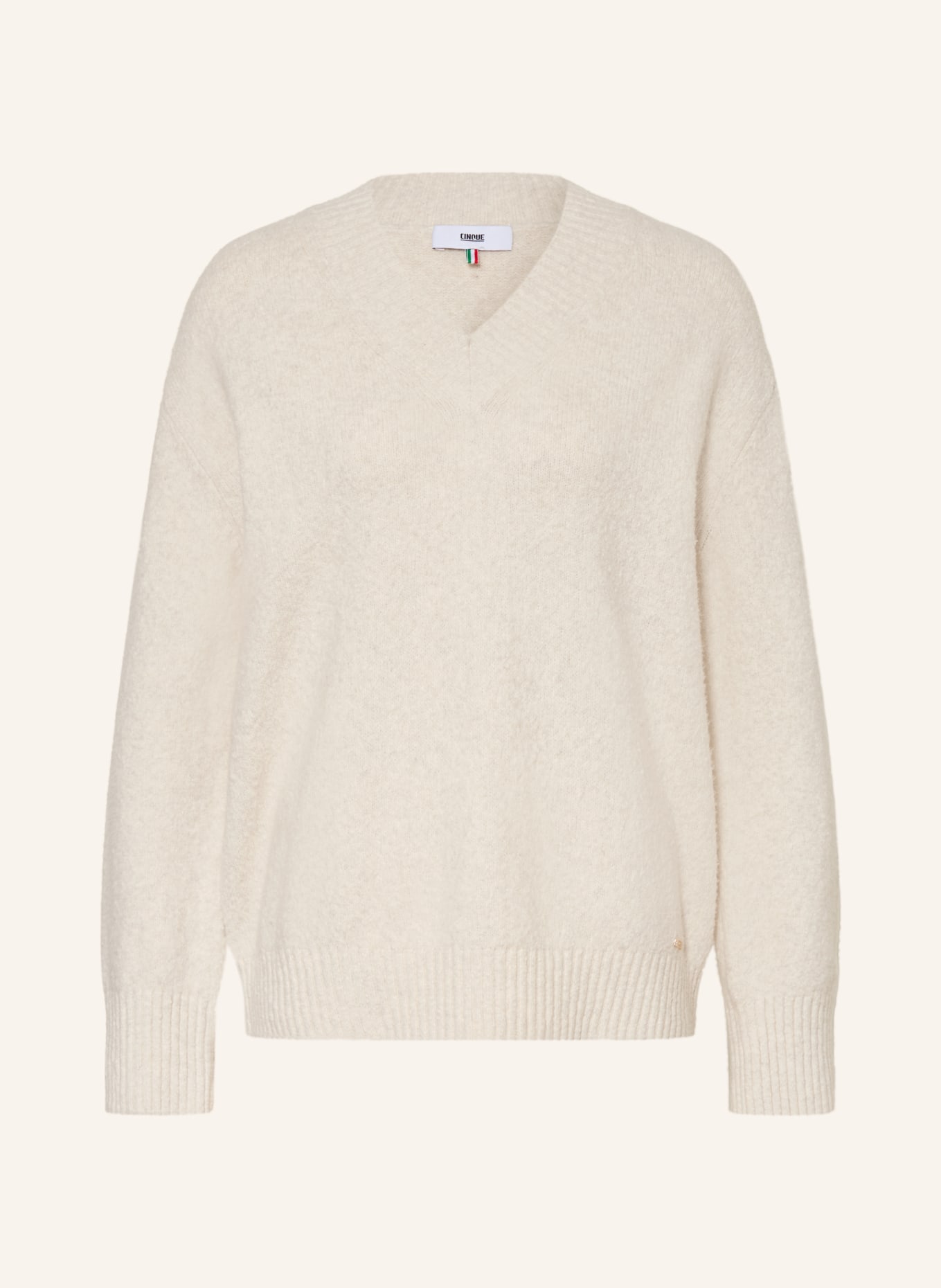CINQUE Strickjacke CIVIVI: ECRU