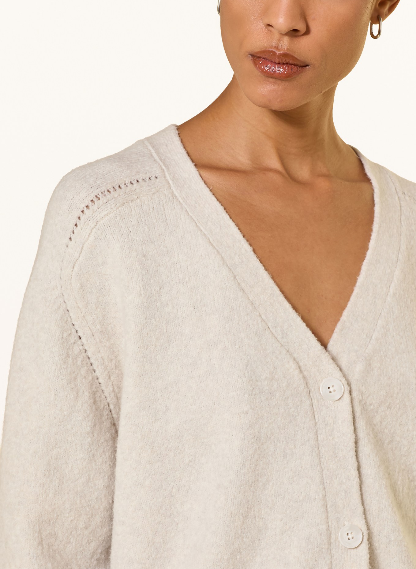 CINQUE Strickjacke CIVIVI: ECRU