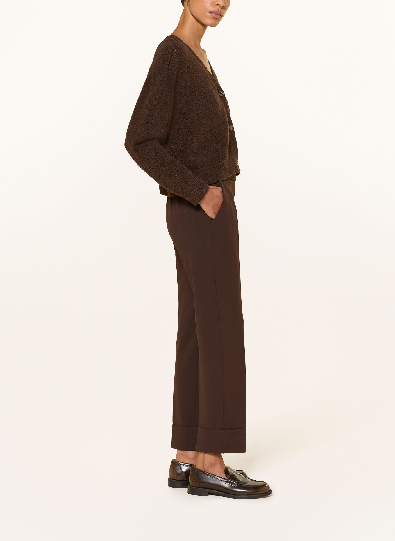 CINQUE Hose CIHILMA: DUNKELBRAUN