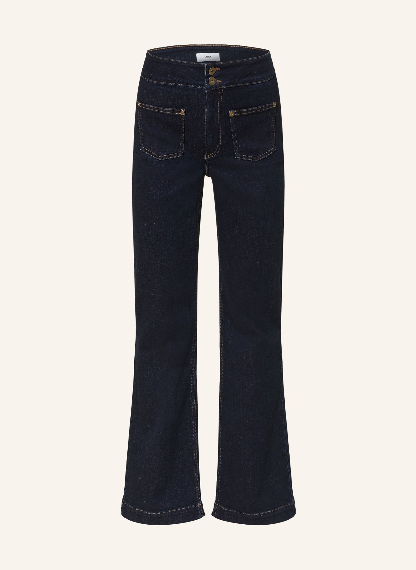 CINQUE Flared Jeans CISOLIDA: 69 DUNKELBLAU