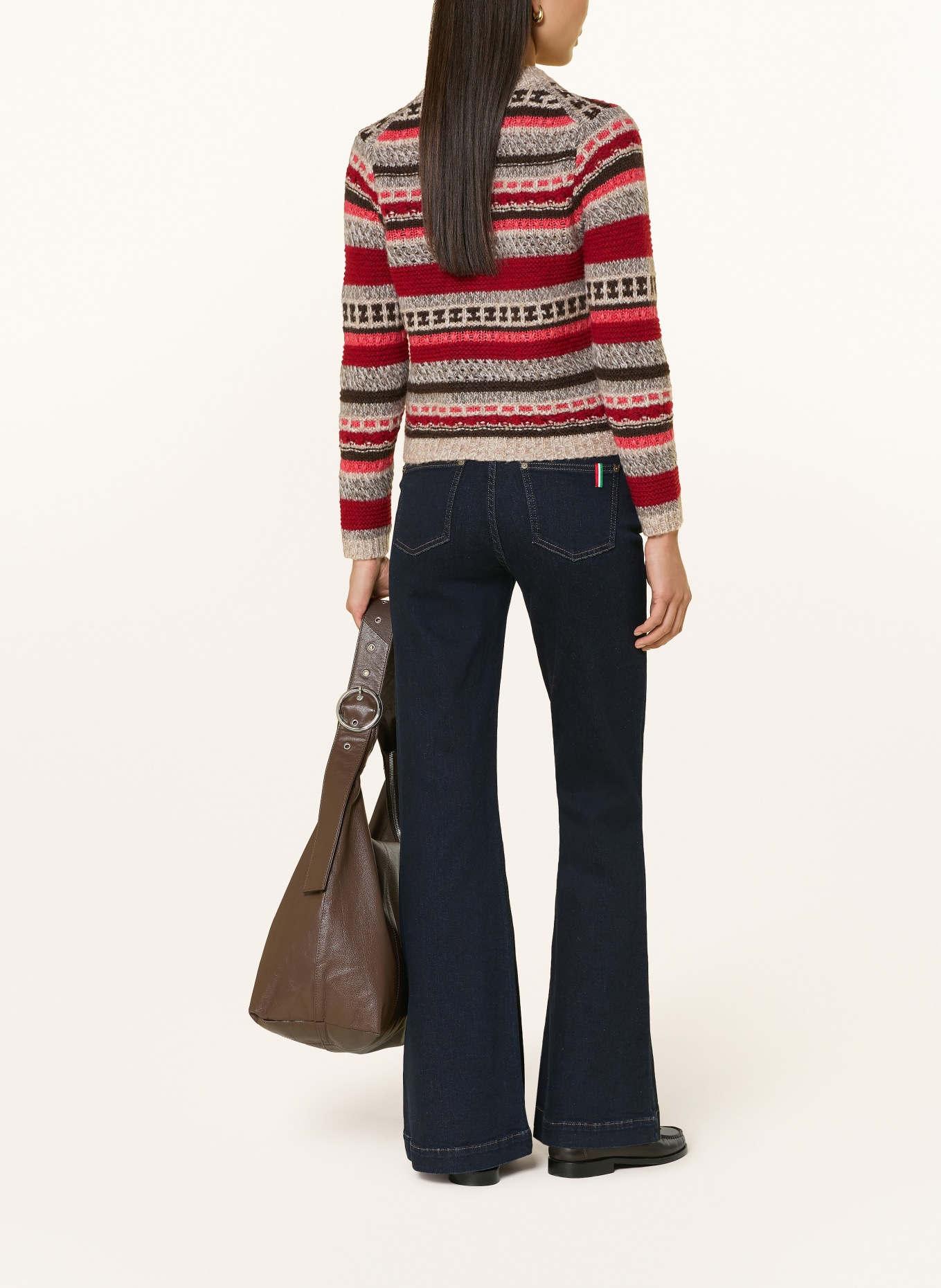 CINQUE Flared Jeans CISOLIDA: 69 DUNKELBLAU