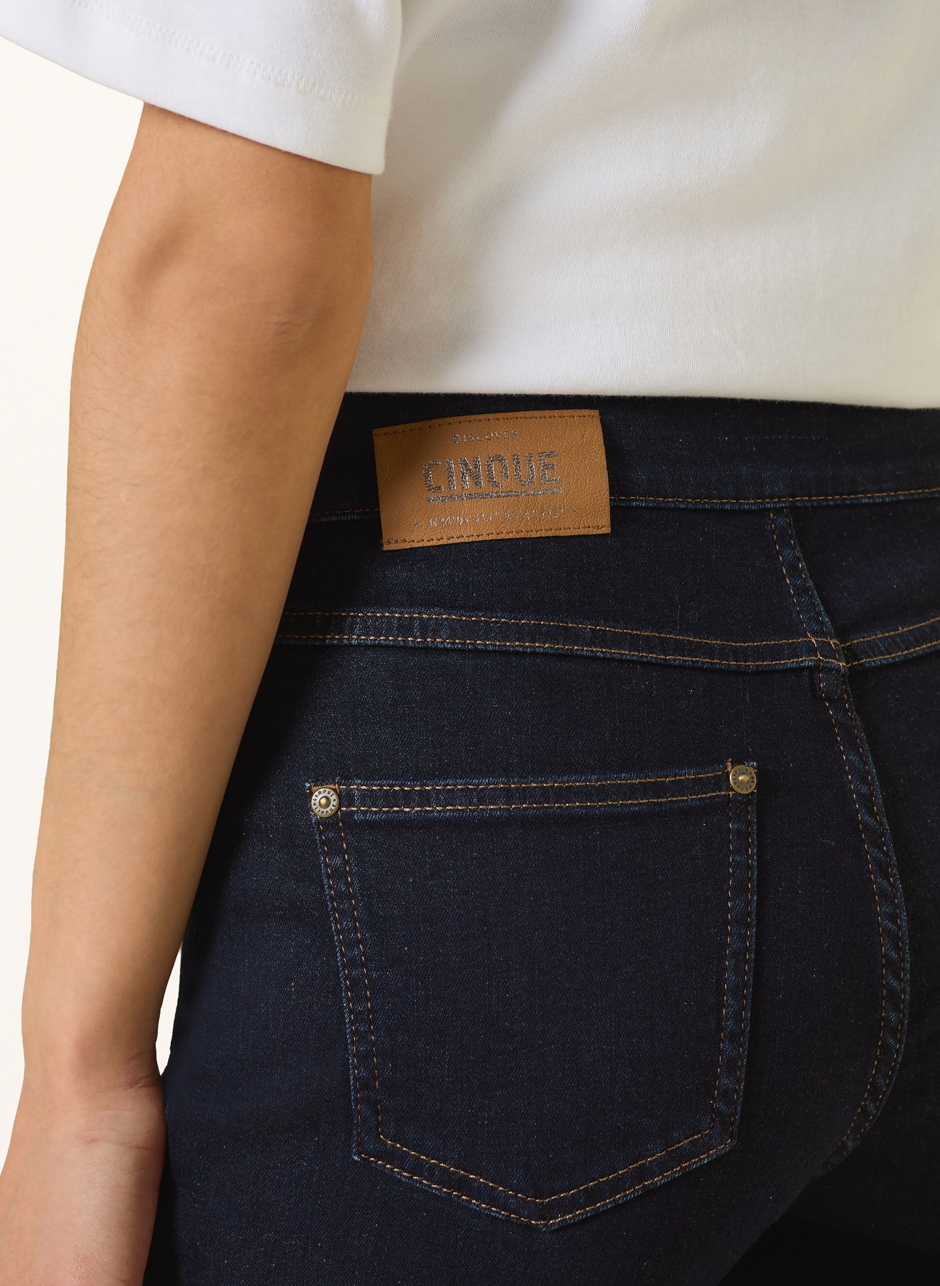 CINQUE Flared Jeans CISOLIDA: 69 DUNKELBLAU