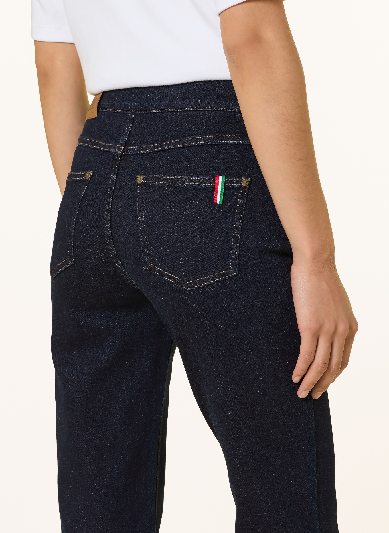 CINQUE Flared Jeans CISOLIDA: 69 DUNKELBLAU