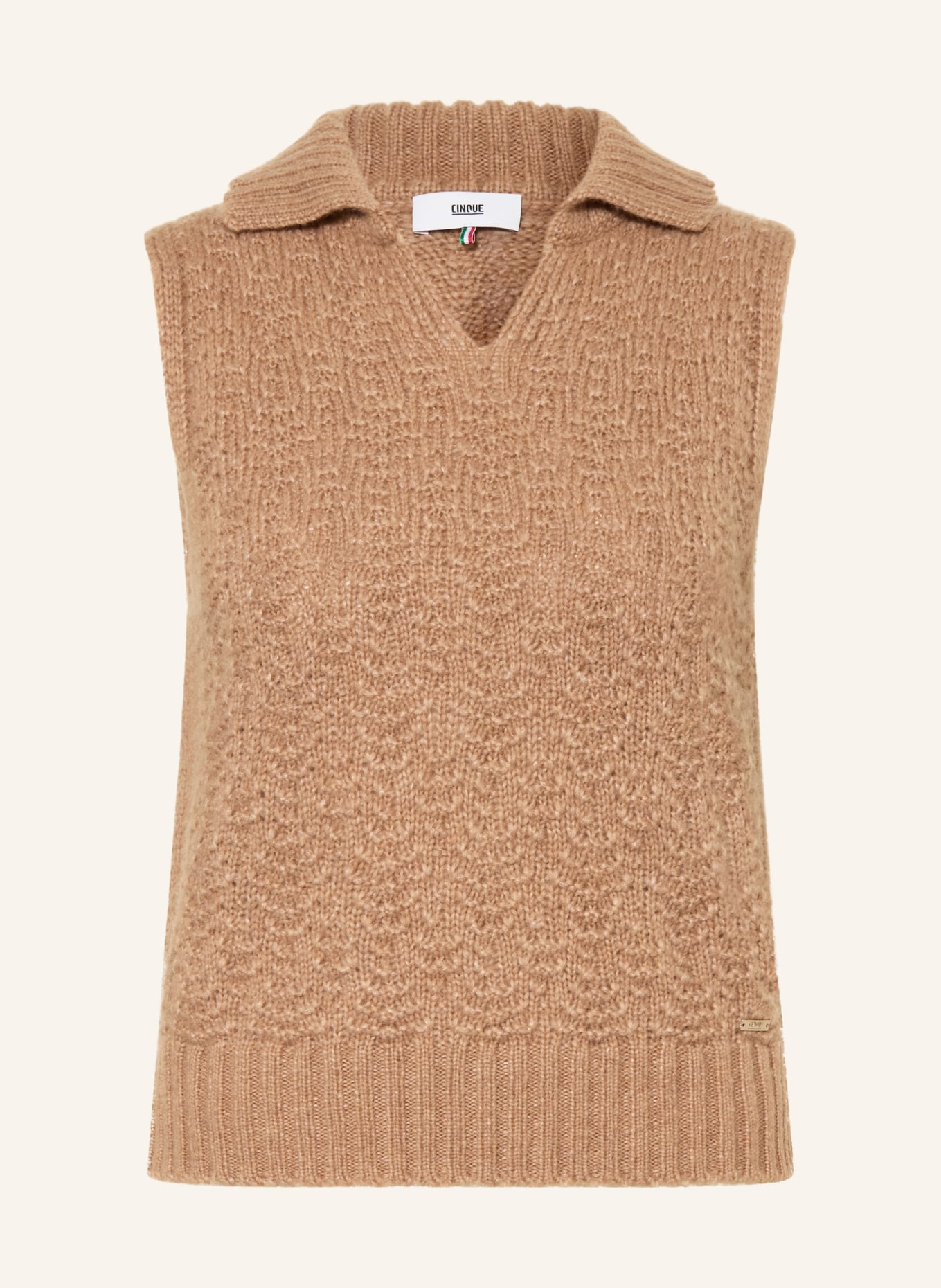 CINQUE Pullunder CIJARU: CAMEL