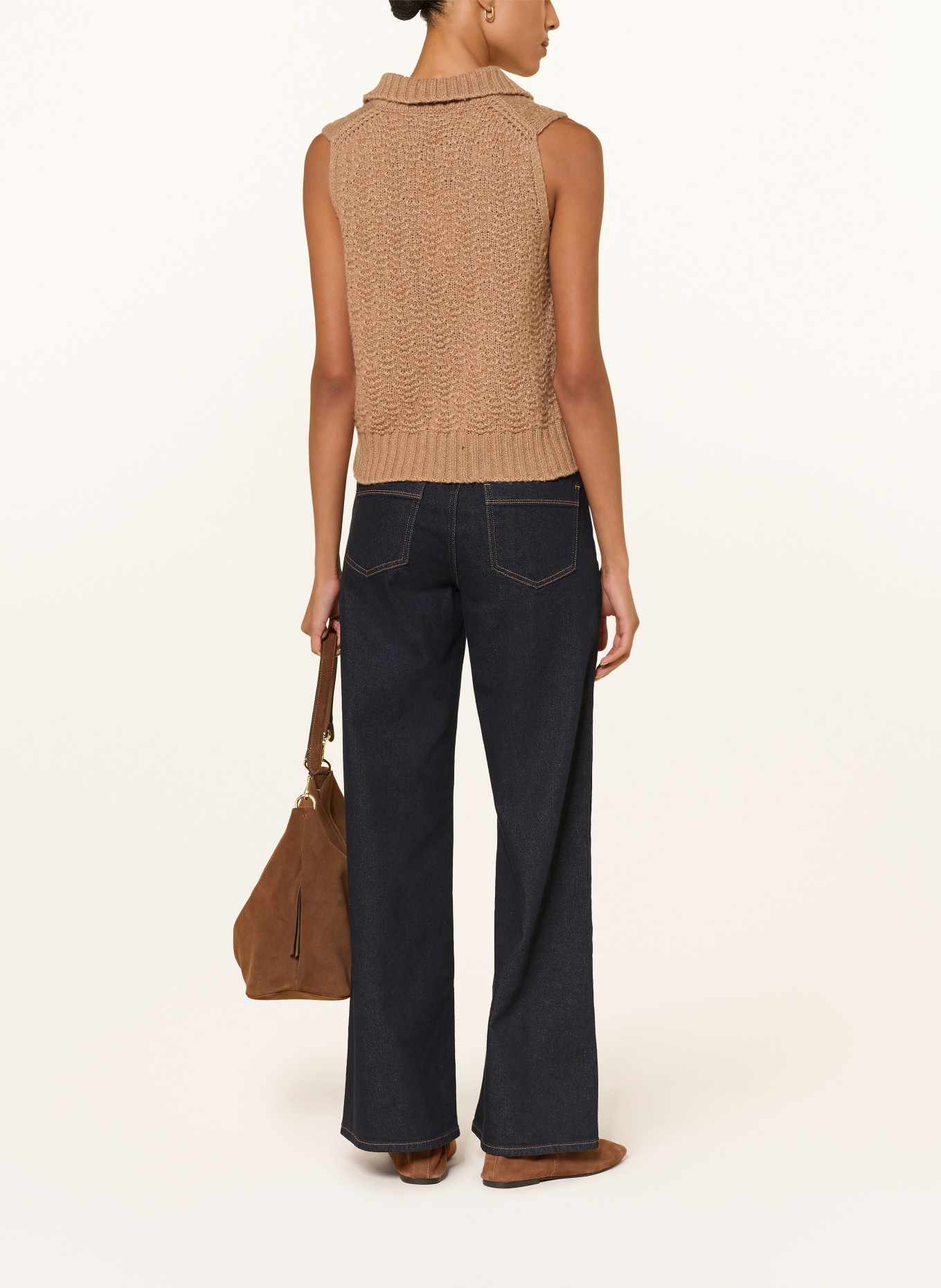 CINQUE Pullunder CIJARU: CAMEL