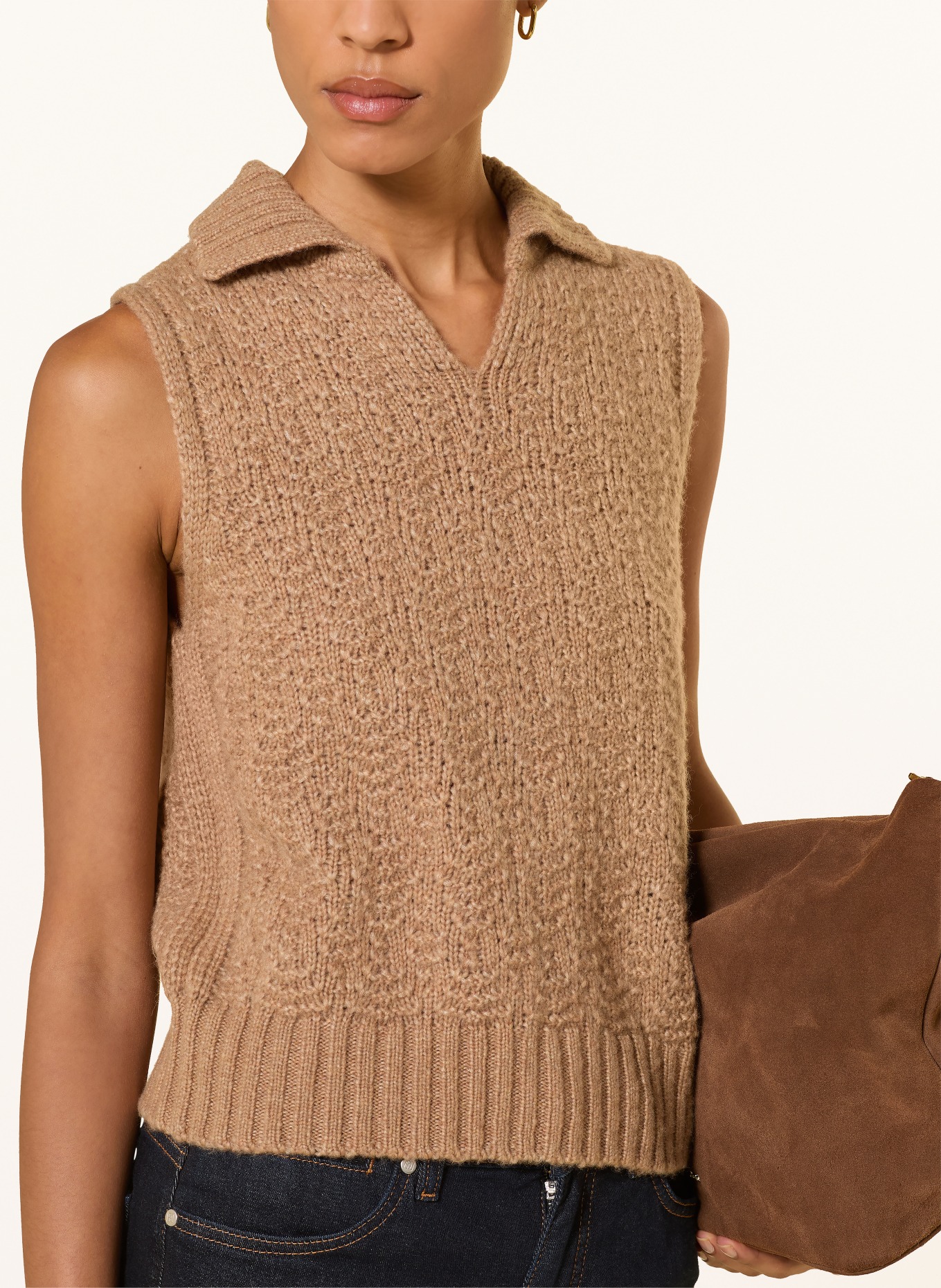 CINQUE Pullunder CIJARU: CAMEL