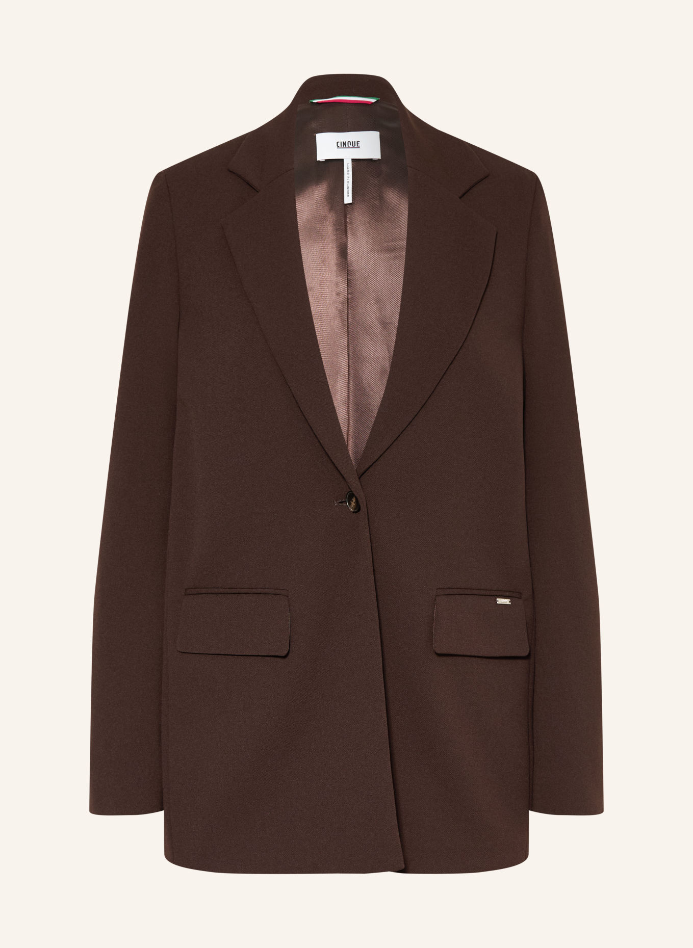 CINQUE Blazer CIBOARDING: DUNKELBRAUN