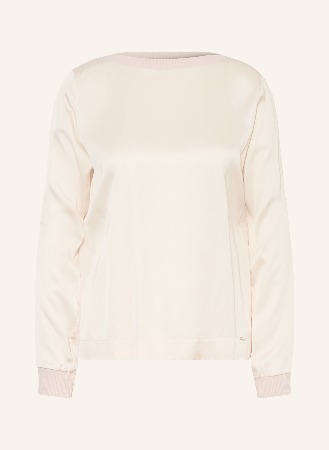 CINQUE CIPALANA Blouse Shirt: ECRU