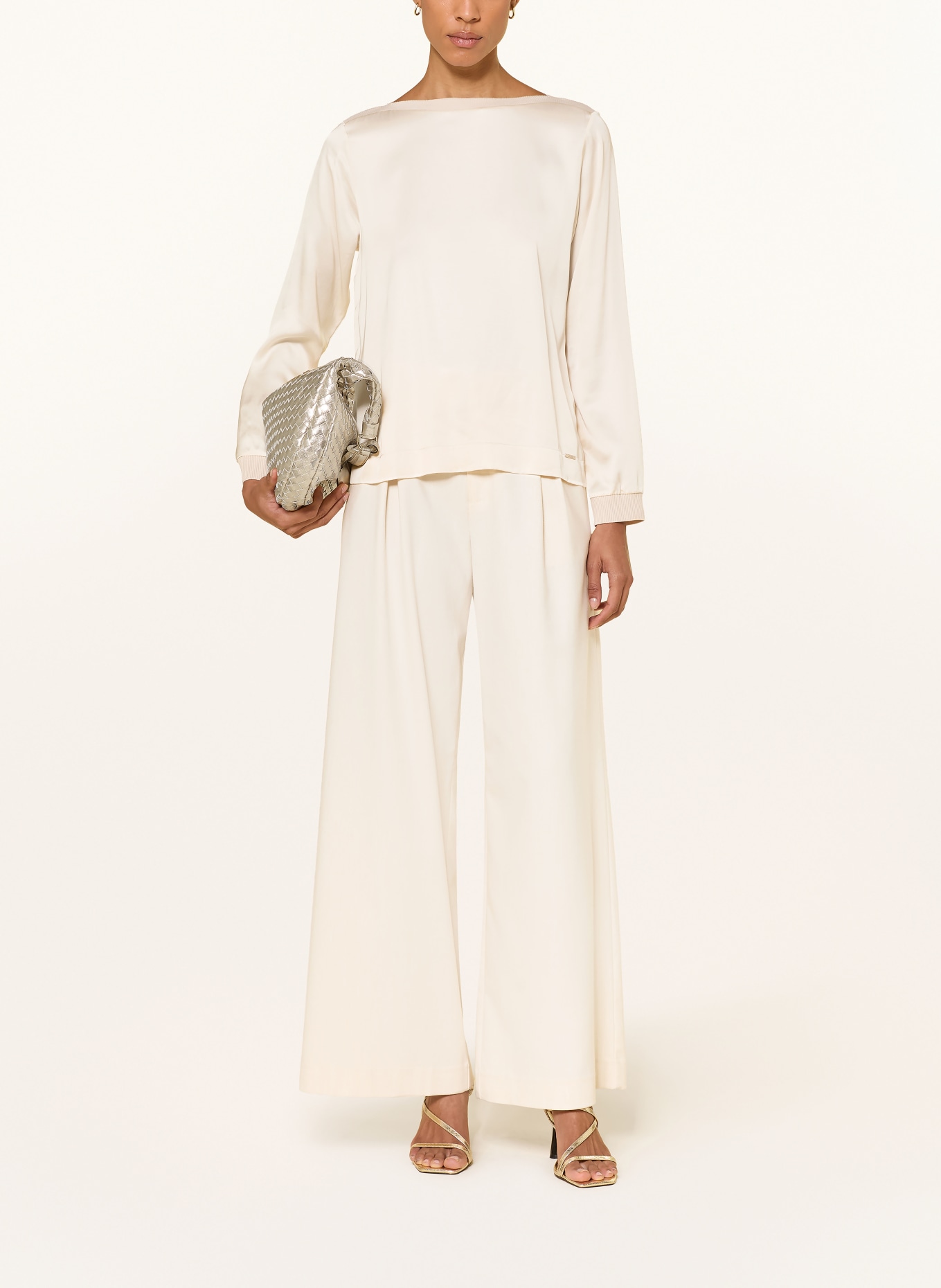 CINQUE CIPALANA Blouse Shirt: ECRU