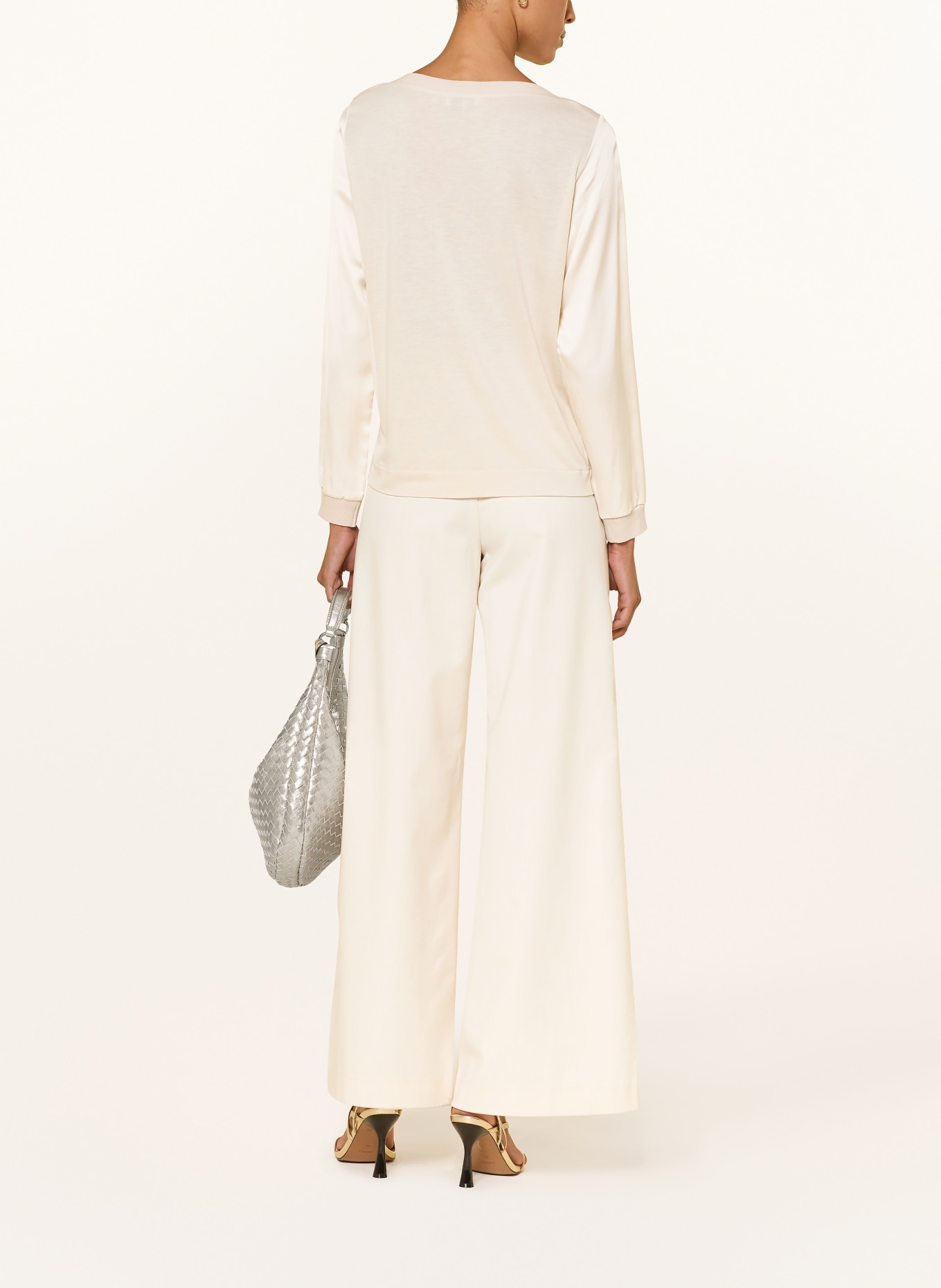 CINQUE CIPALANA Blouse Shirt: ECRU