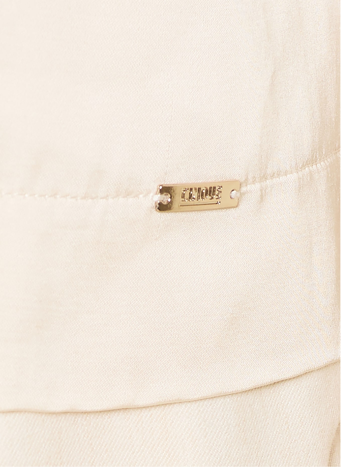 CINQUE CIPALANA Blouse Shirt: ECRU