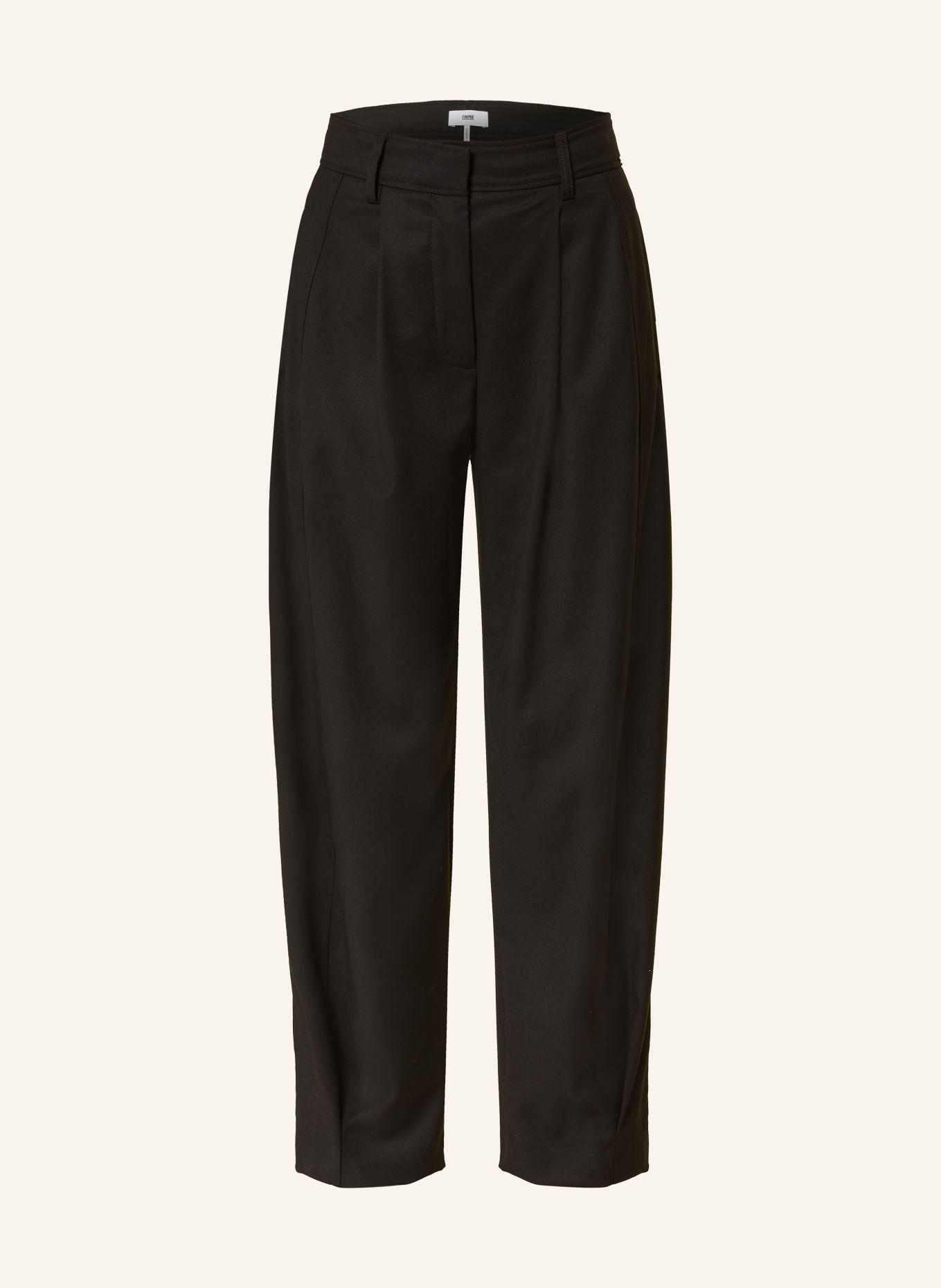CINQUE 7/8-broek CIOPTIS: ZWART
