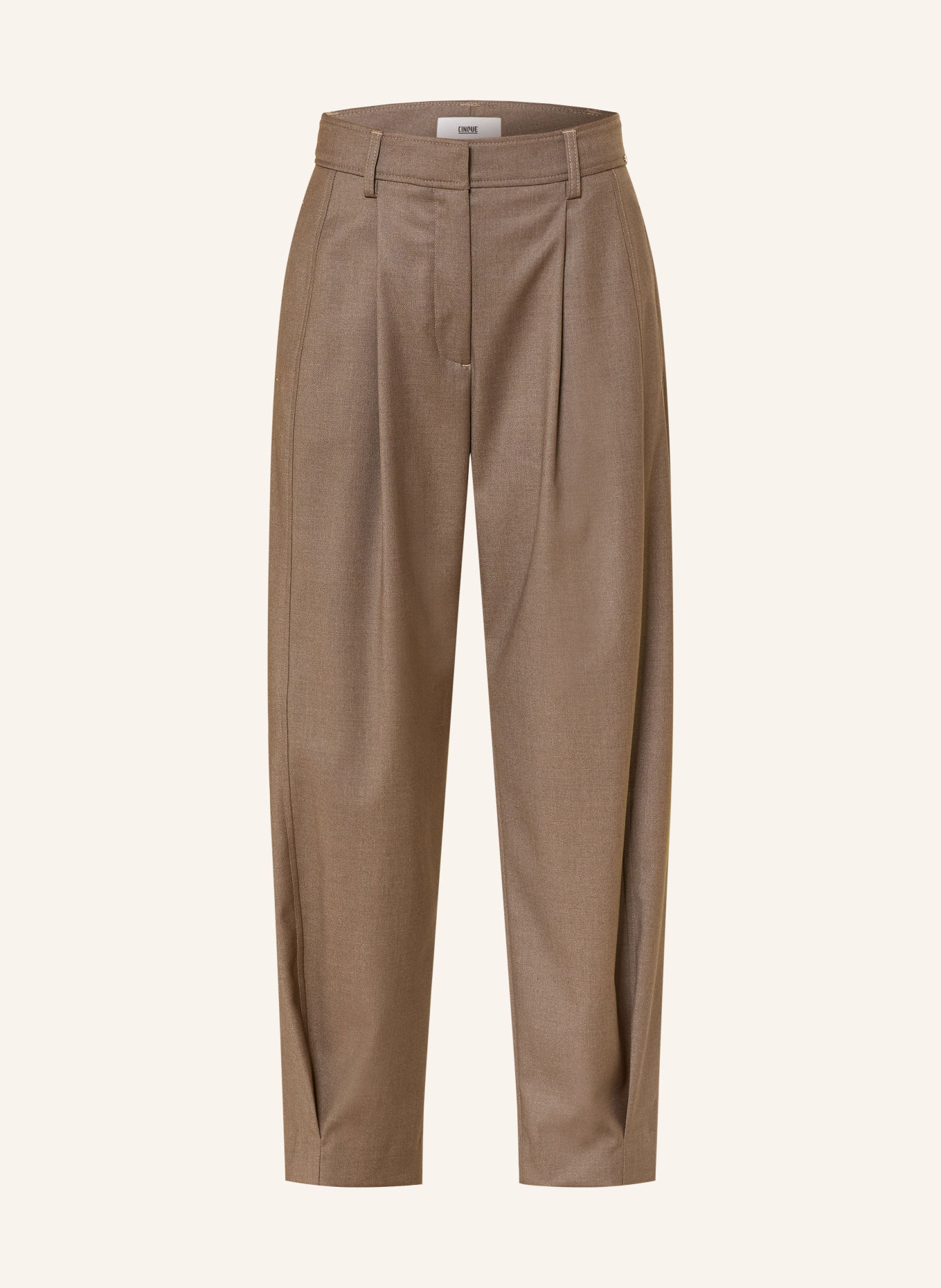 CINQUE 7/8-broek CIOPTIS: TAUPE