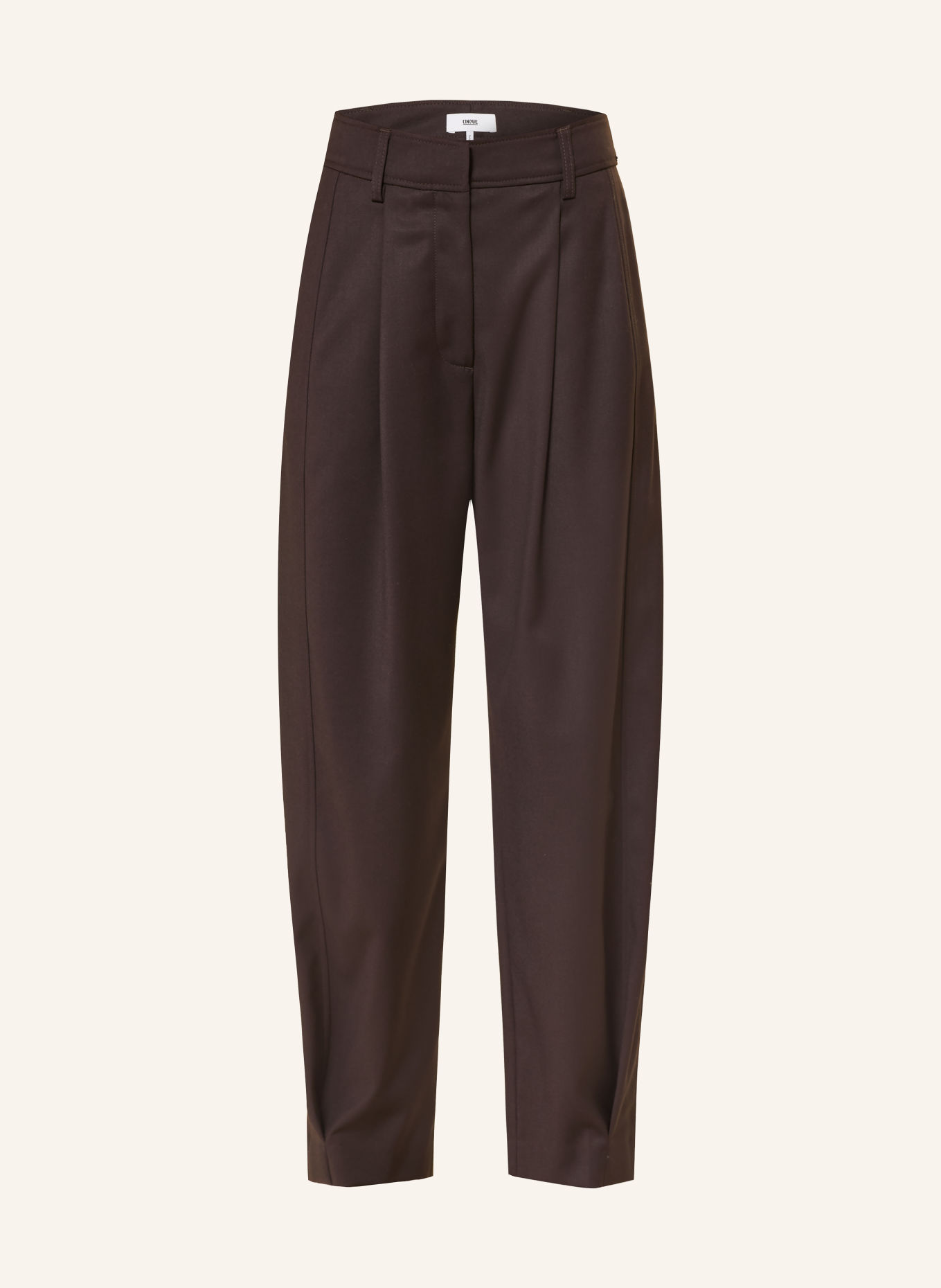 CINQUE 7/8-Hose CIOPTIS: DUNKELBRAUN