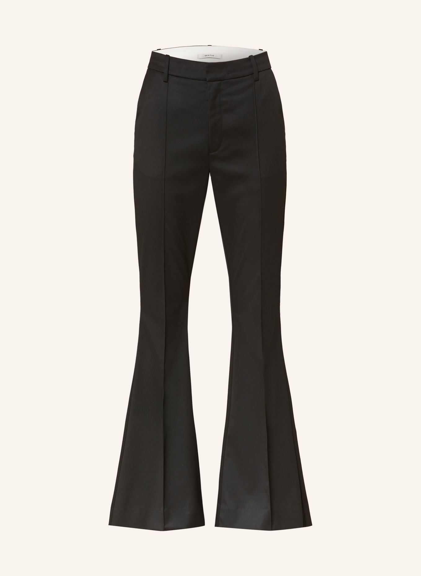 GESTUZ Bootcut-Hose GZLOURINA: SCHWARZ