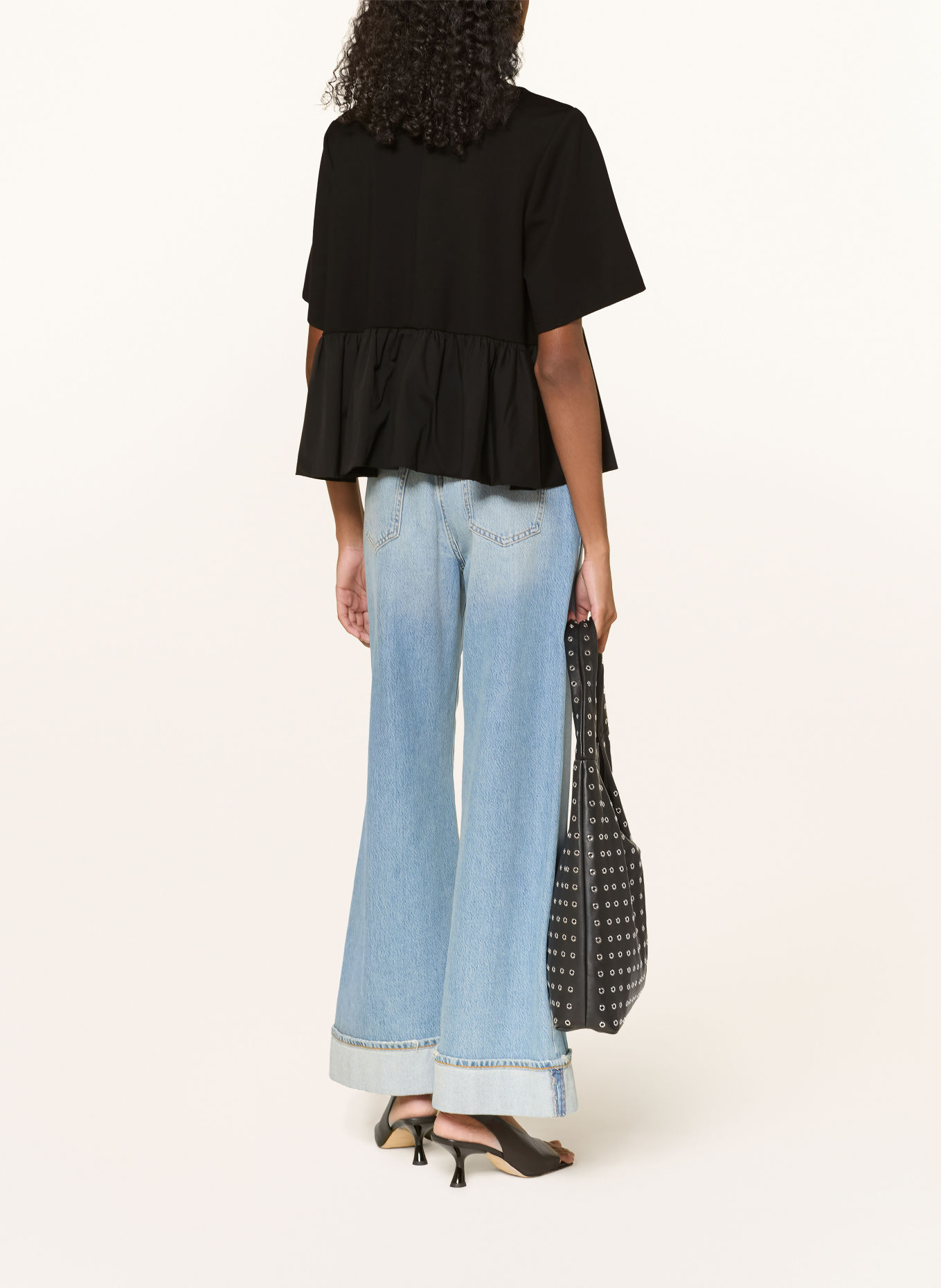 GESTUZ Blouse-style shirt GZERIN: BLACK