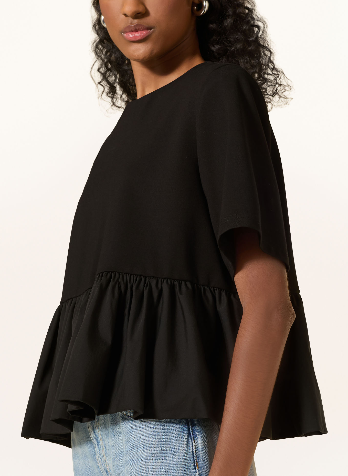 GESTUZ Blouse-style shirt GZERIN: BLACK