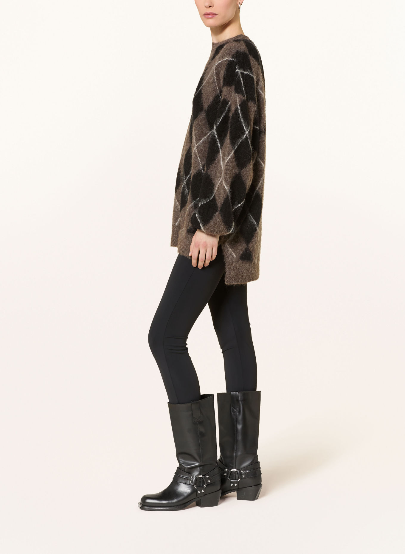 GESTUZ Leggings GZIYROSE: SCHWARZ