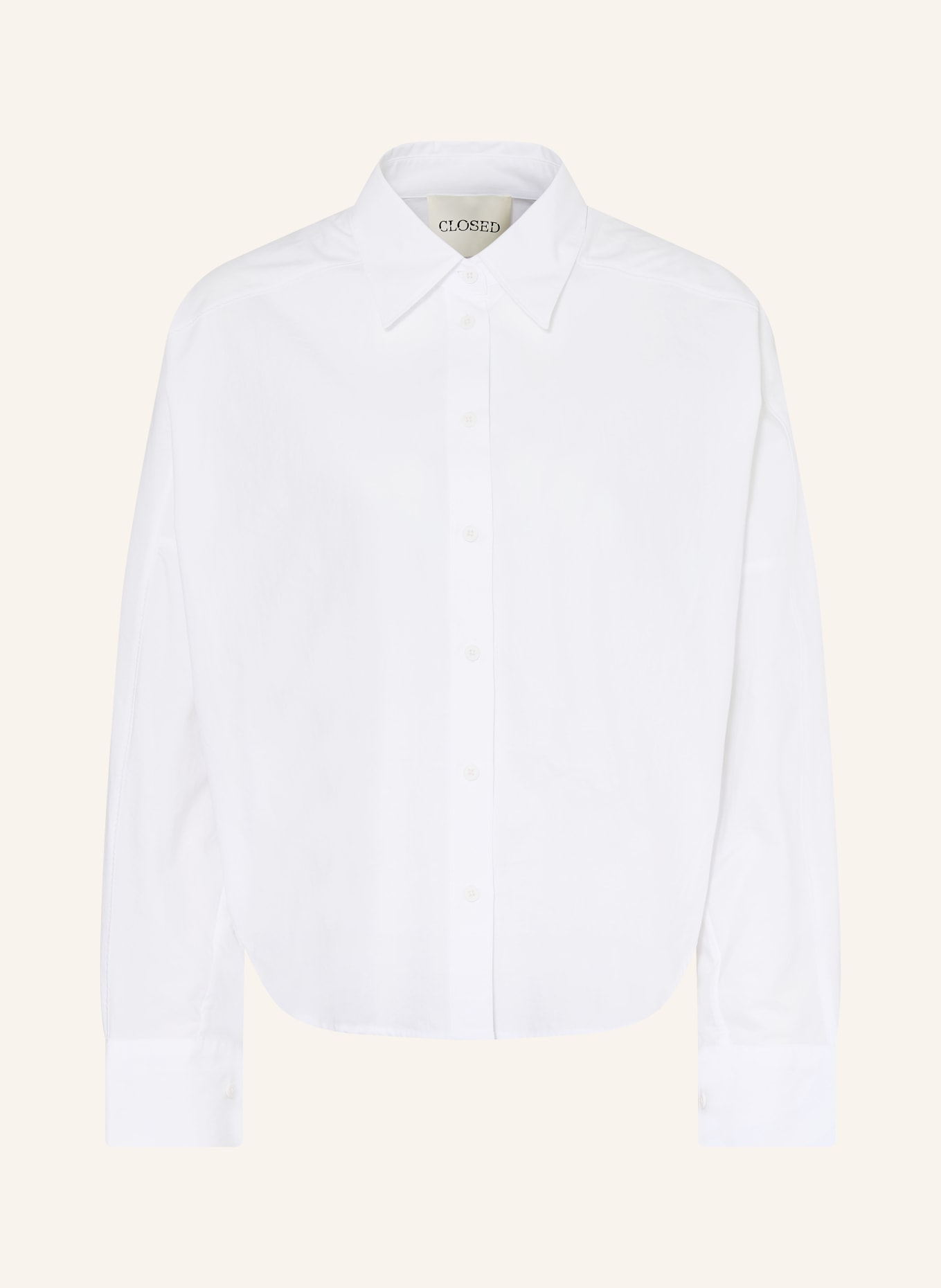 CLOSED Hemdbluse: WEISS