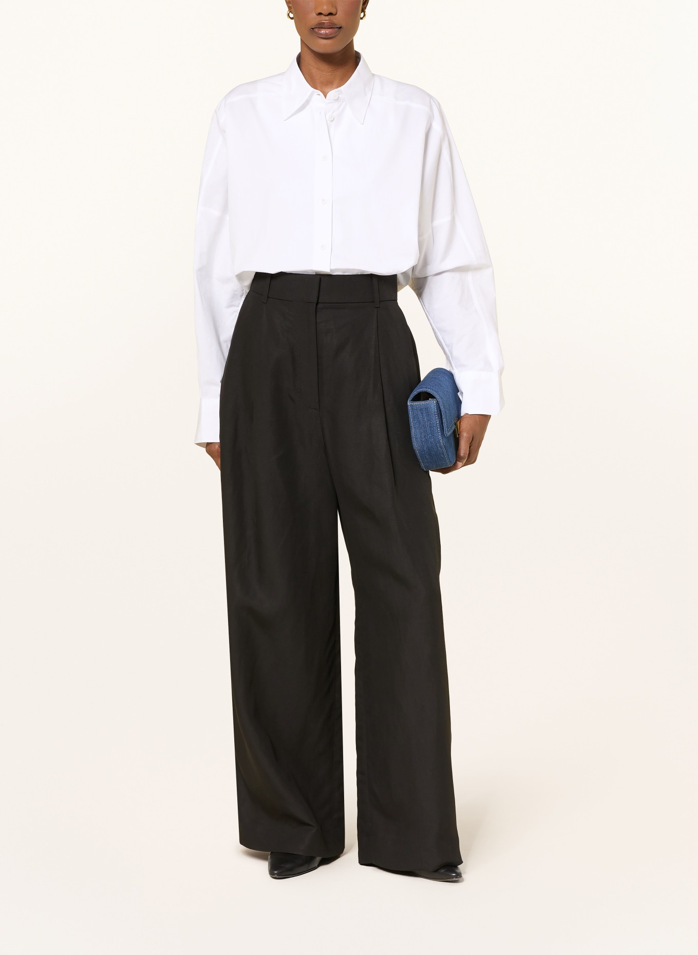 CLOSED Hemdbluse: WEISS