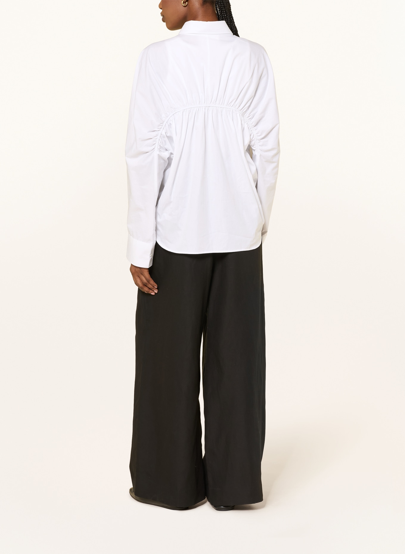 CLOSED Hemdbluse: WEISS