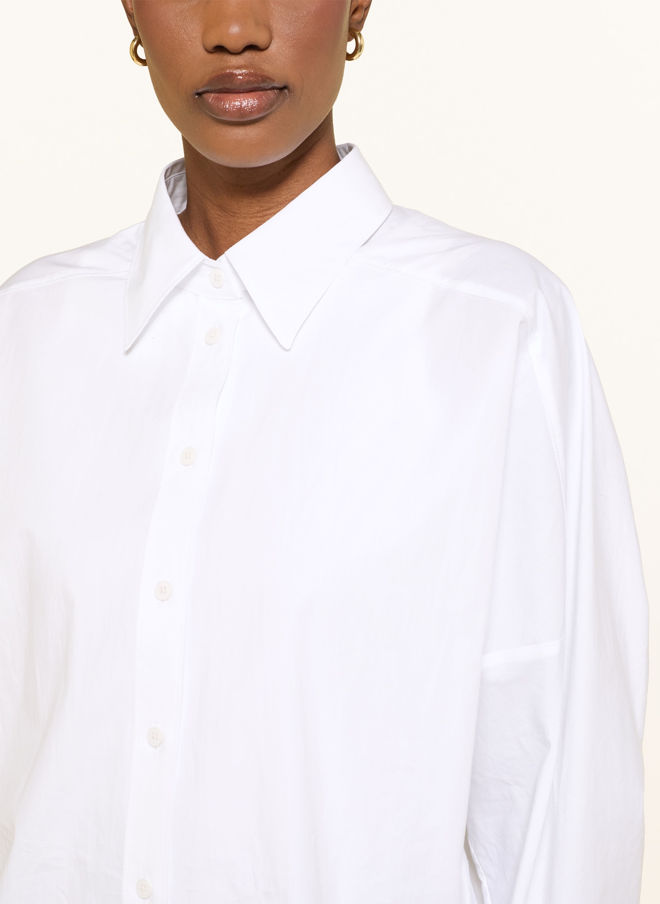 CLOSED Hemdbluse: WEISS