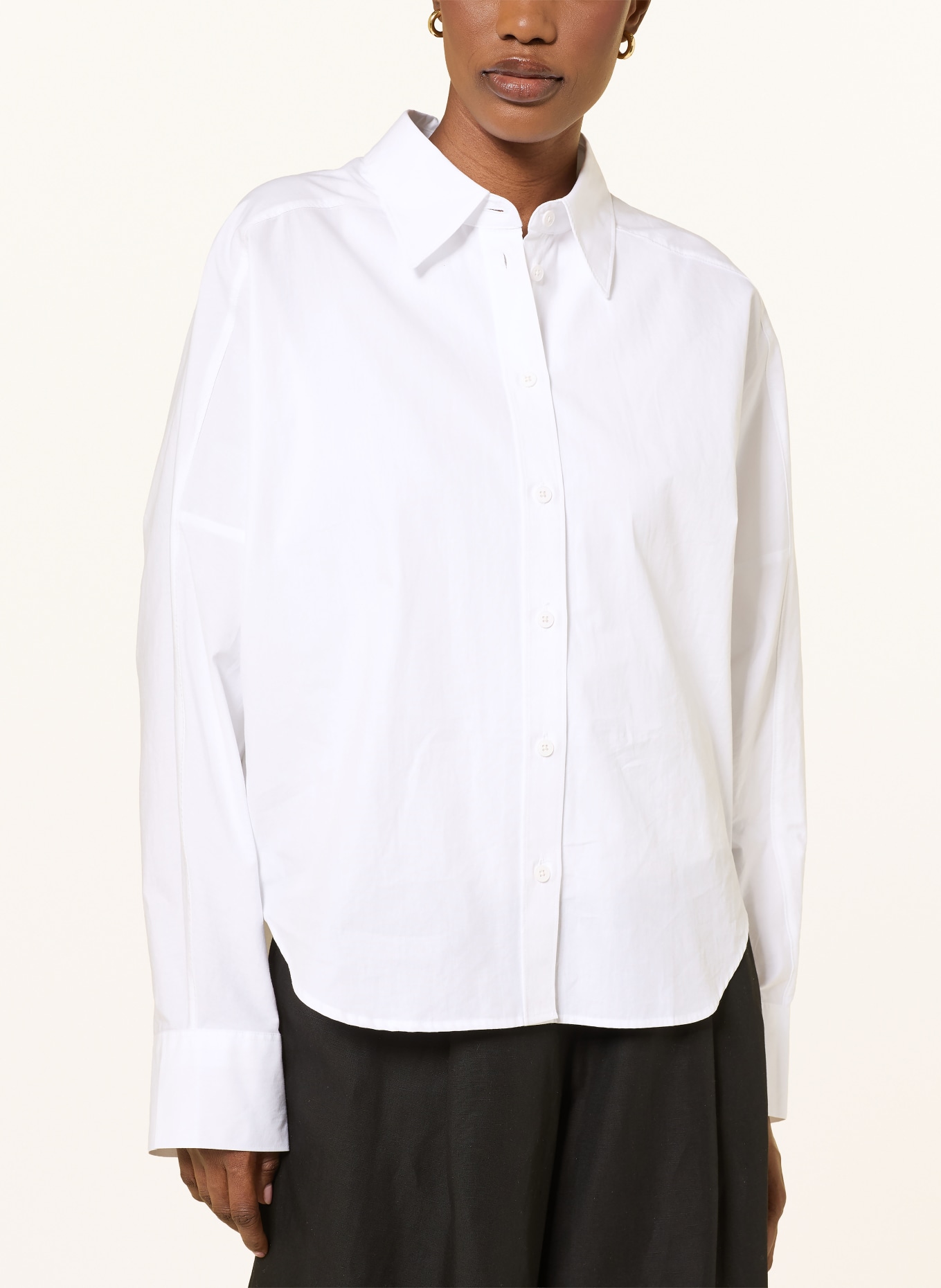 CLOSED Hemdbluse: WEISS