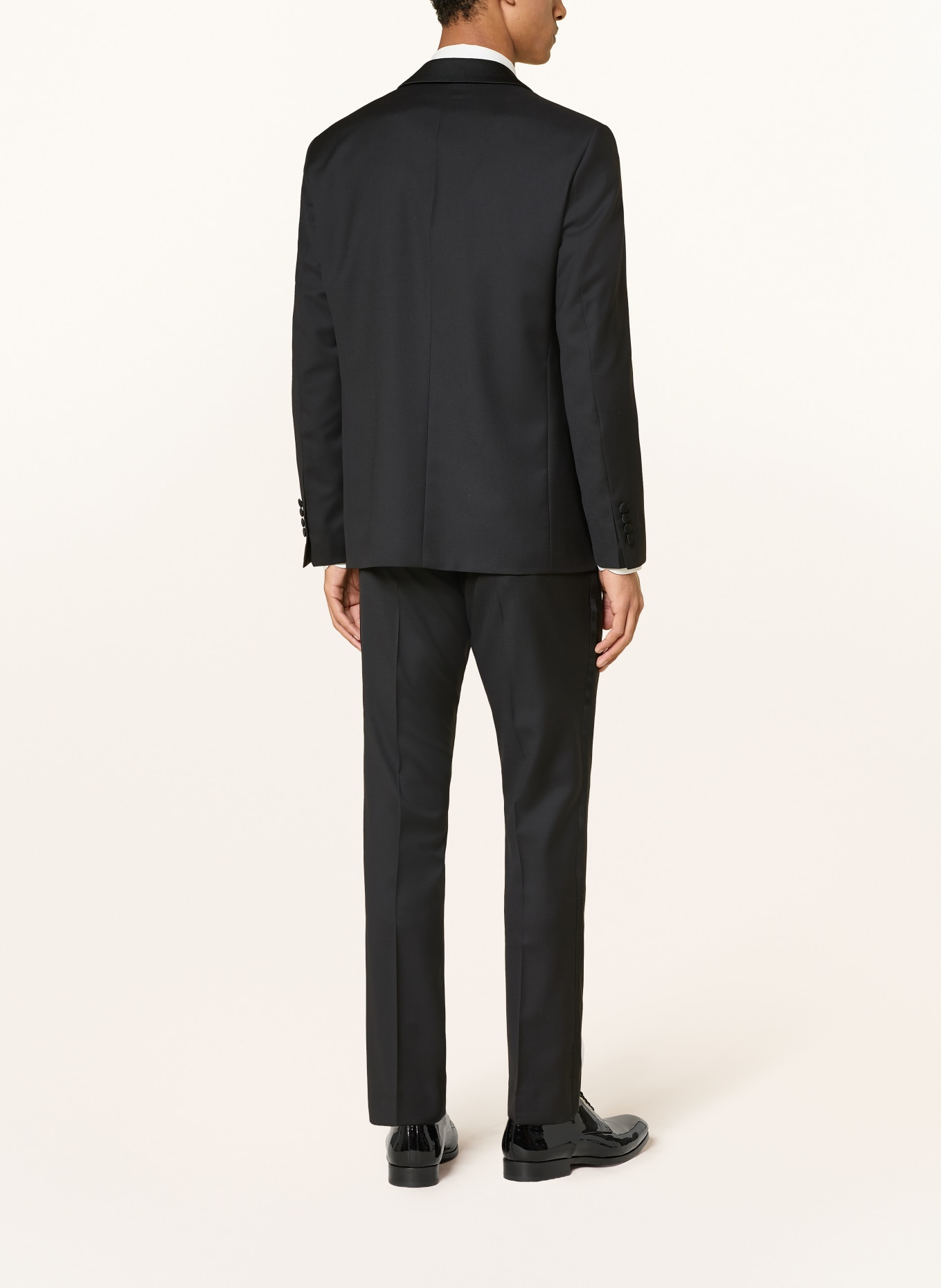 WILVORST Smoking-Sakko Regular Fit: 010 SCHWARZ